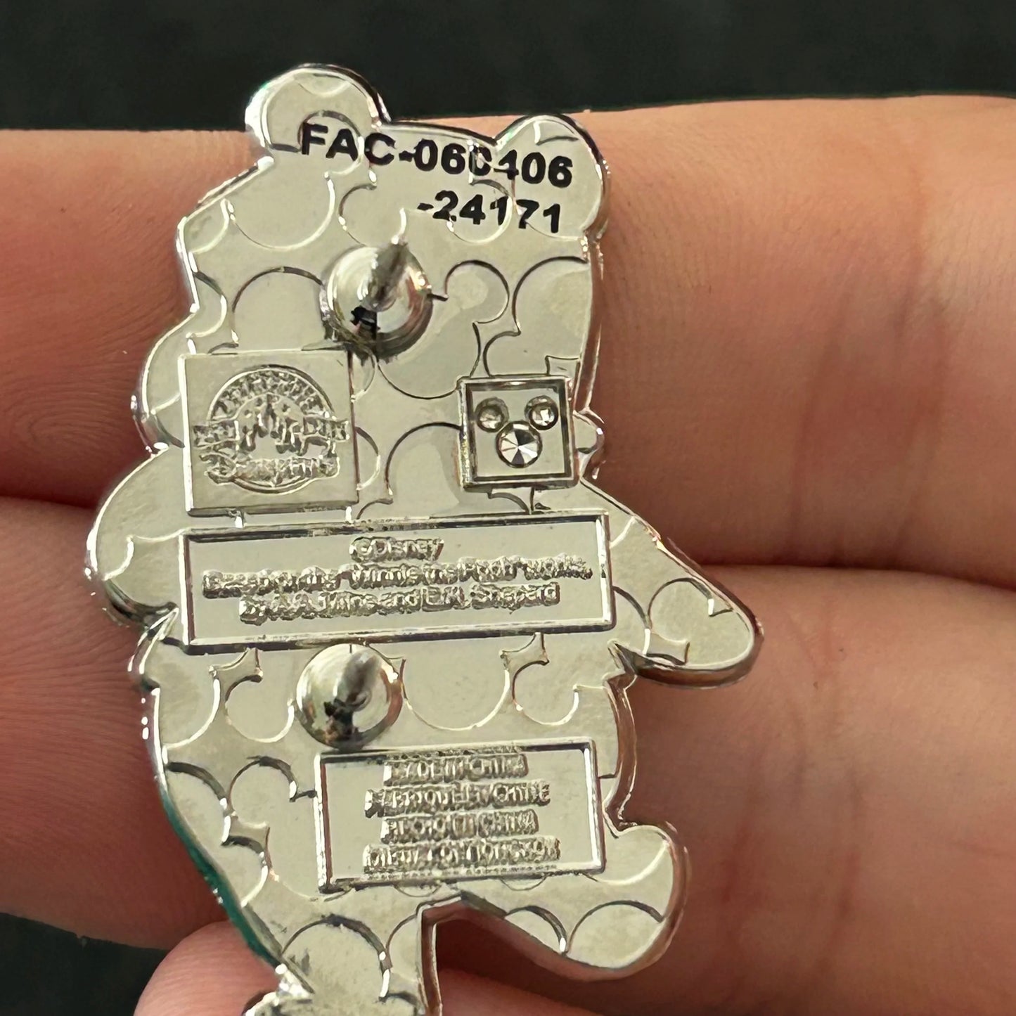 2025 - Winnie The Pooh - Build A Pin - Disney Pin