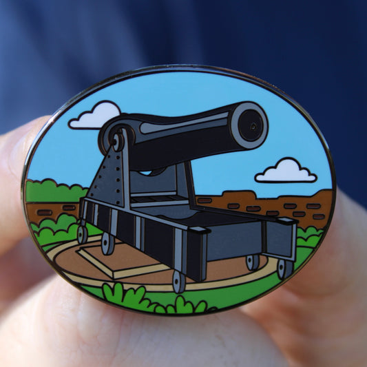 Rodman Gun Pin - Dry Tortugas National Park