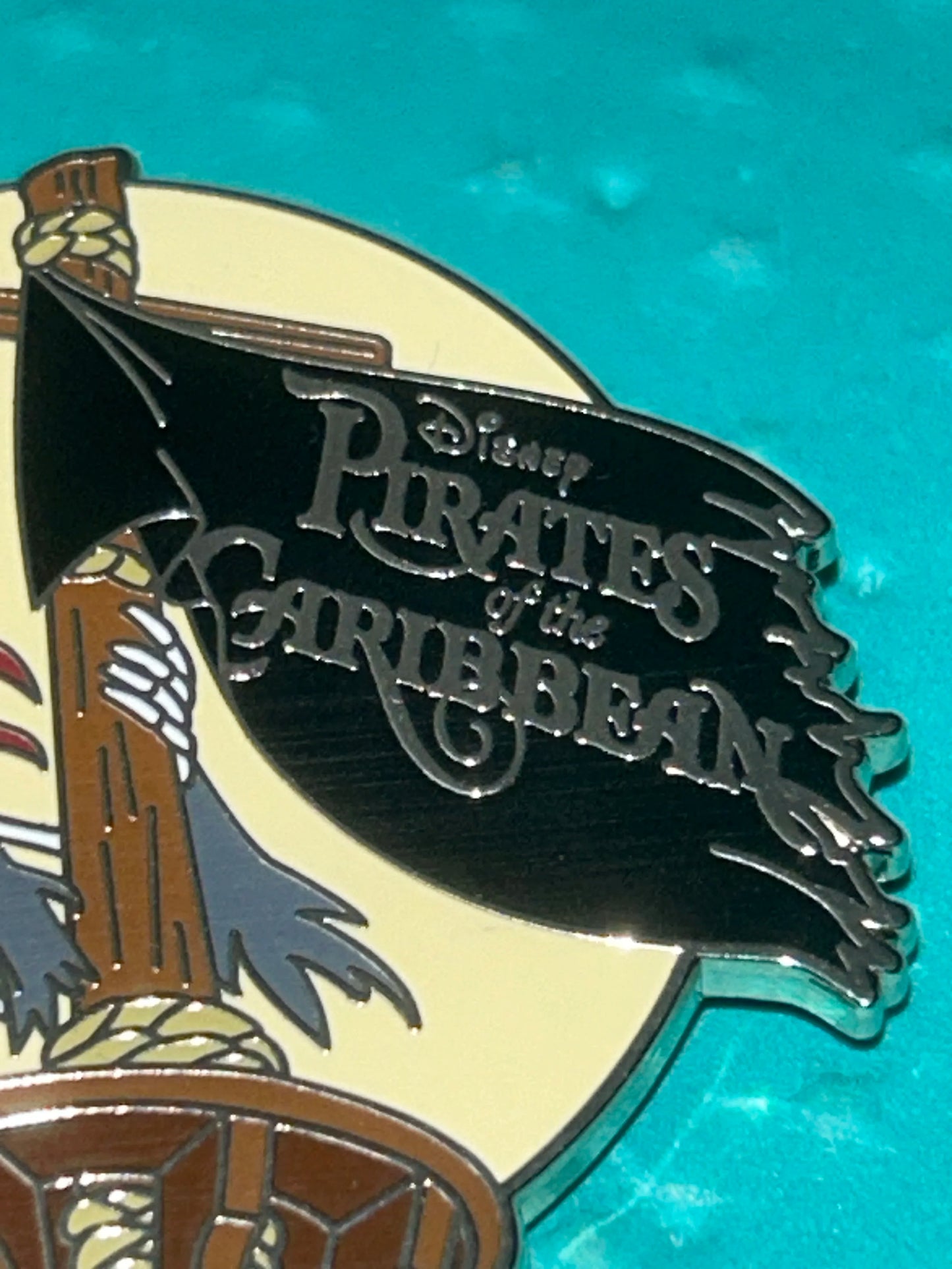 2022 - Pirates of Caribbean- Skeleton Viewing Port Pin