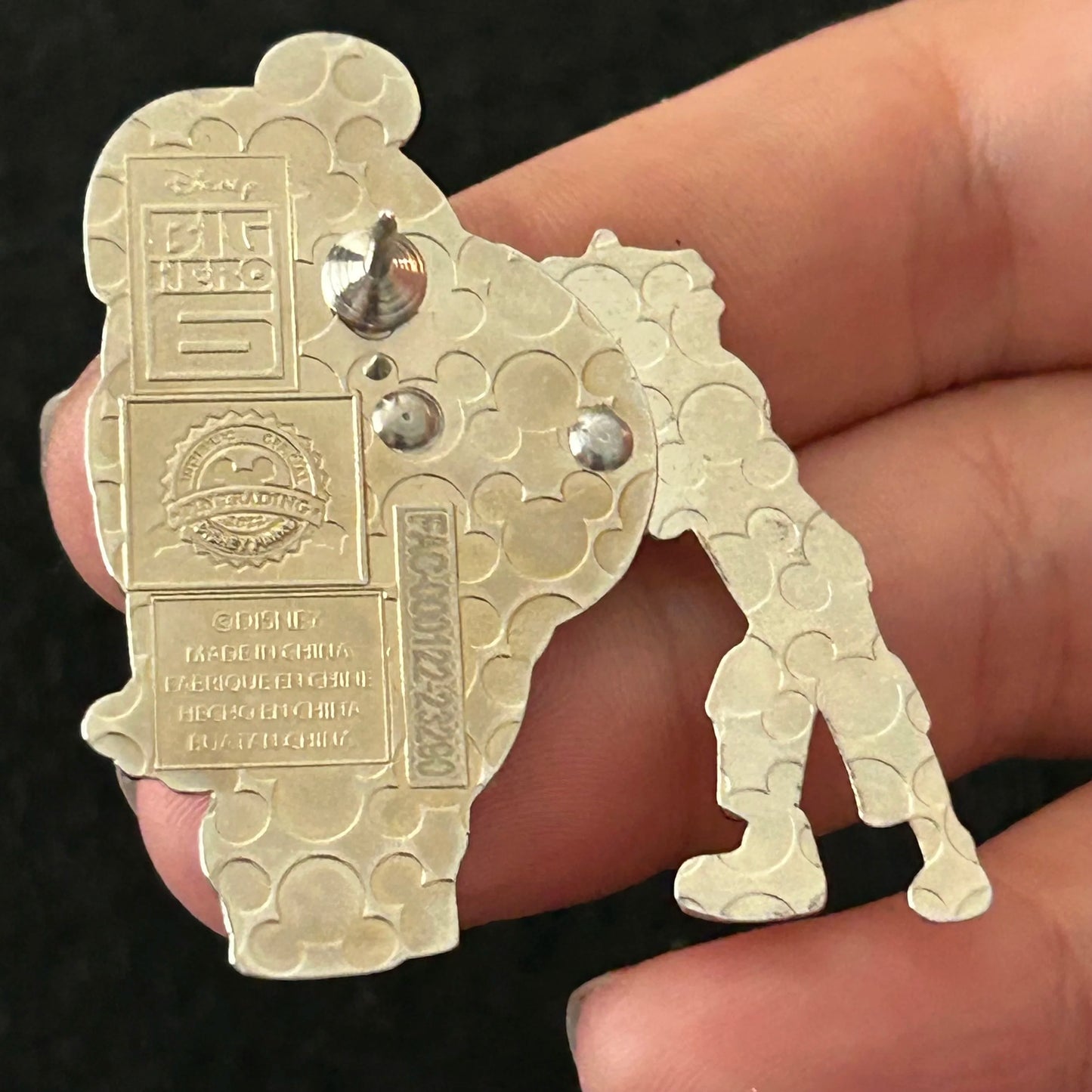 2022 - Baymax and Hero - Big Hero 6 - Disney Pin on Pin
