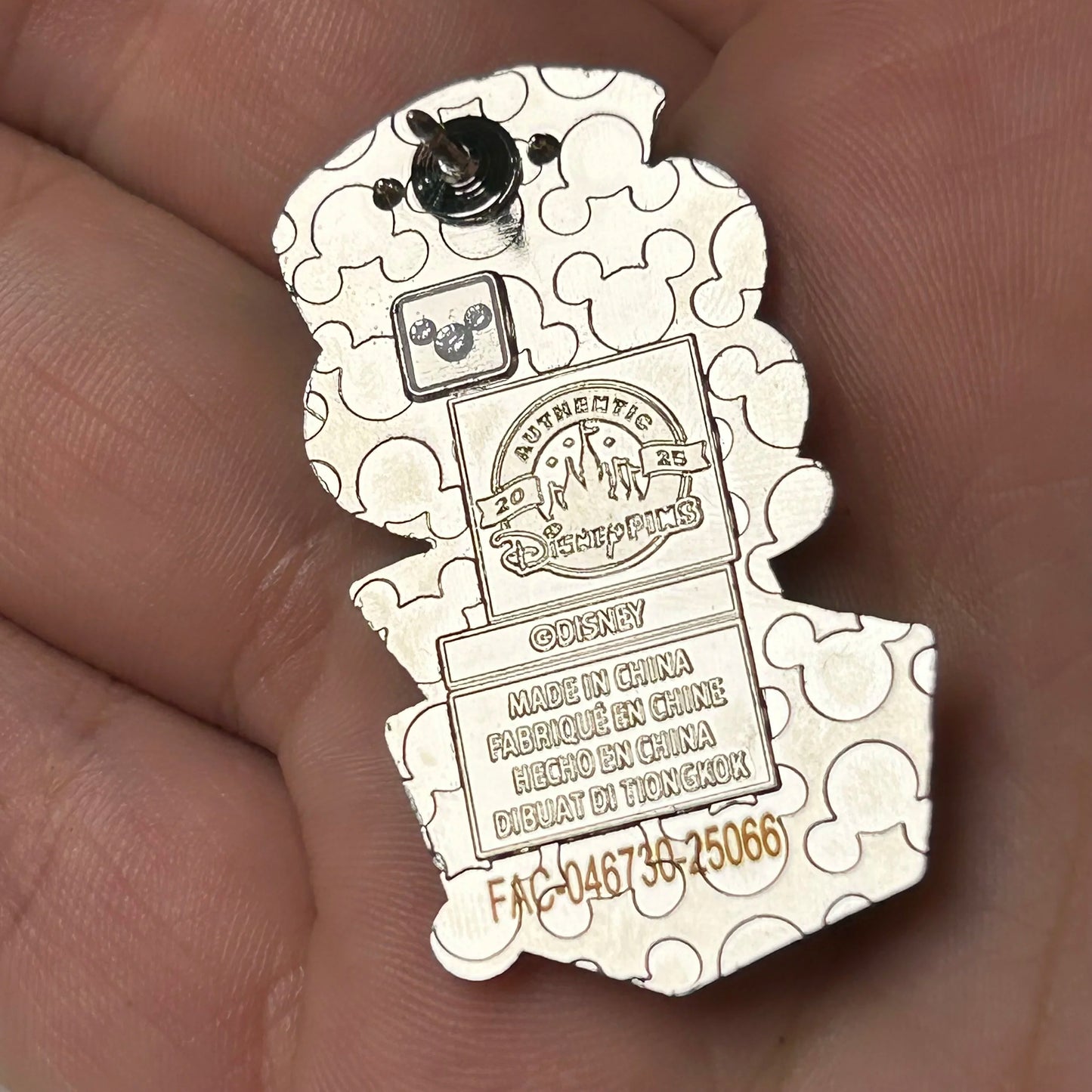 2025 - Jiminy Cricket - Pinocchio - Toys in a Box - Mystery Series - Disney Pin