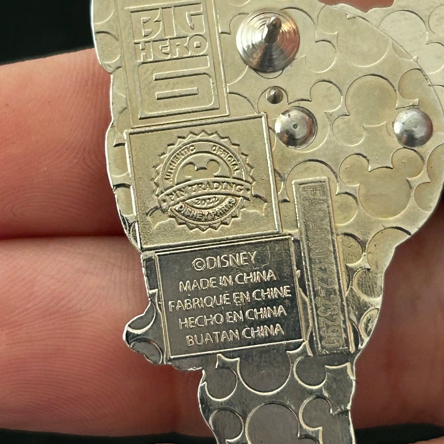 2022 - Baymax and Hero - Big Hero 6 - Disney Pin on Pin