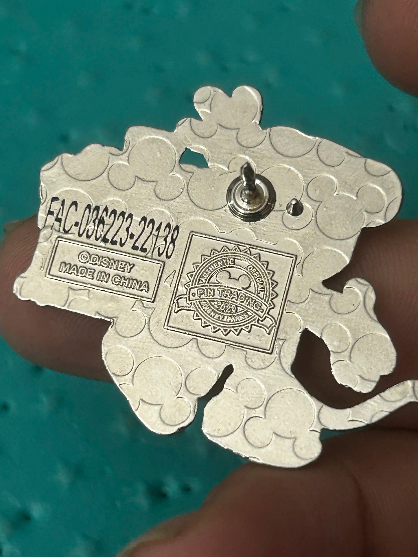 2022 - WDW - Dapper Mickey - MGK - Main Street Pin