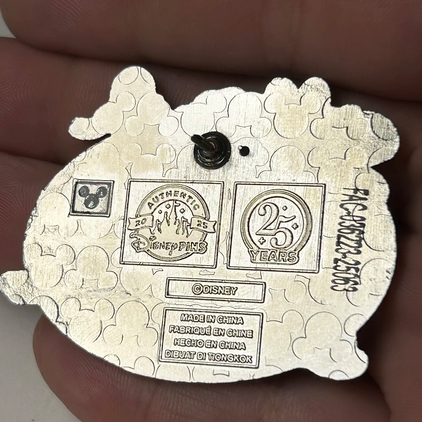 2025 - Donald and Daisy - Pin Trading Series - 25 Years - Disney Pin