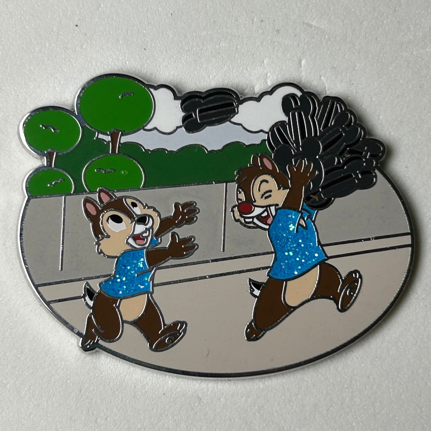 2025 - Chip and Dale - Pin Trading Series - 25 Years - Disney Pin