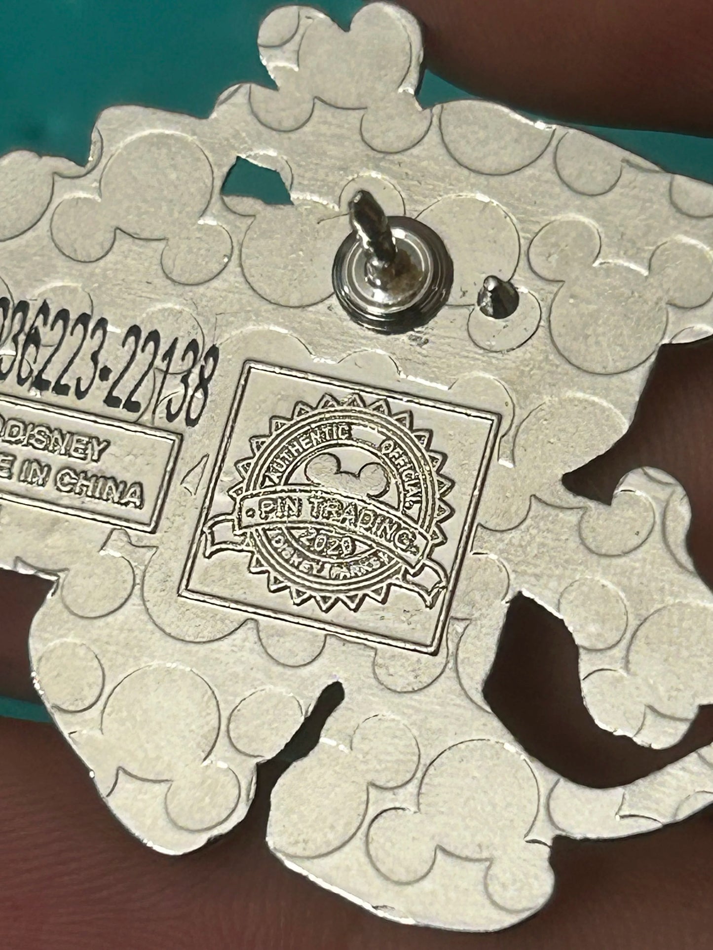 2022 - WDW - Dapper Mickey - MGK - Main Street Pin