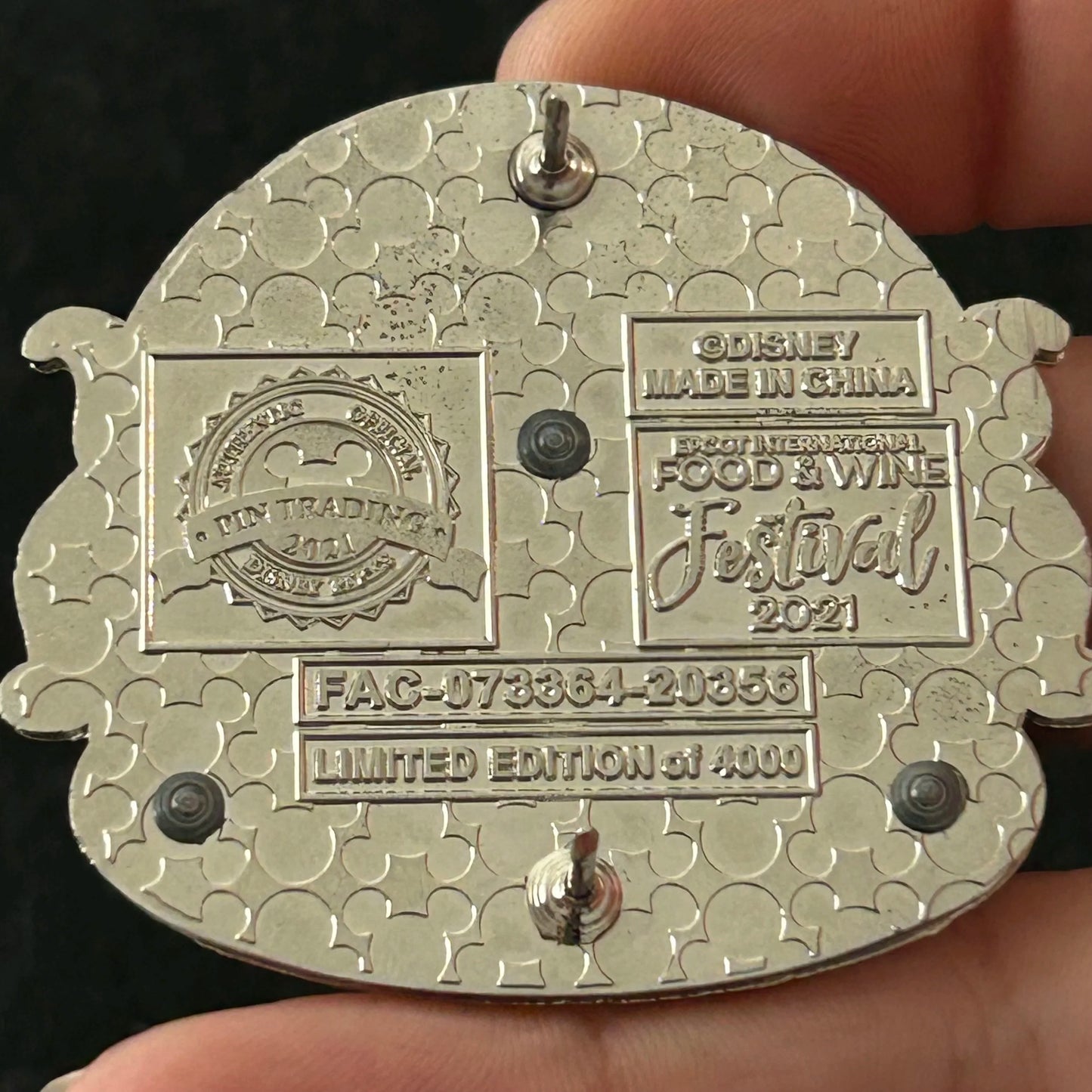2021 - Marie, Toulouse, and Berlioz - EPCOT - Food and Wine - LE 4,000 - Disney Pin