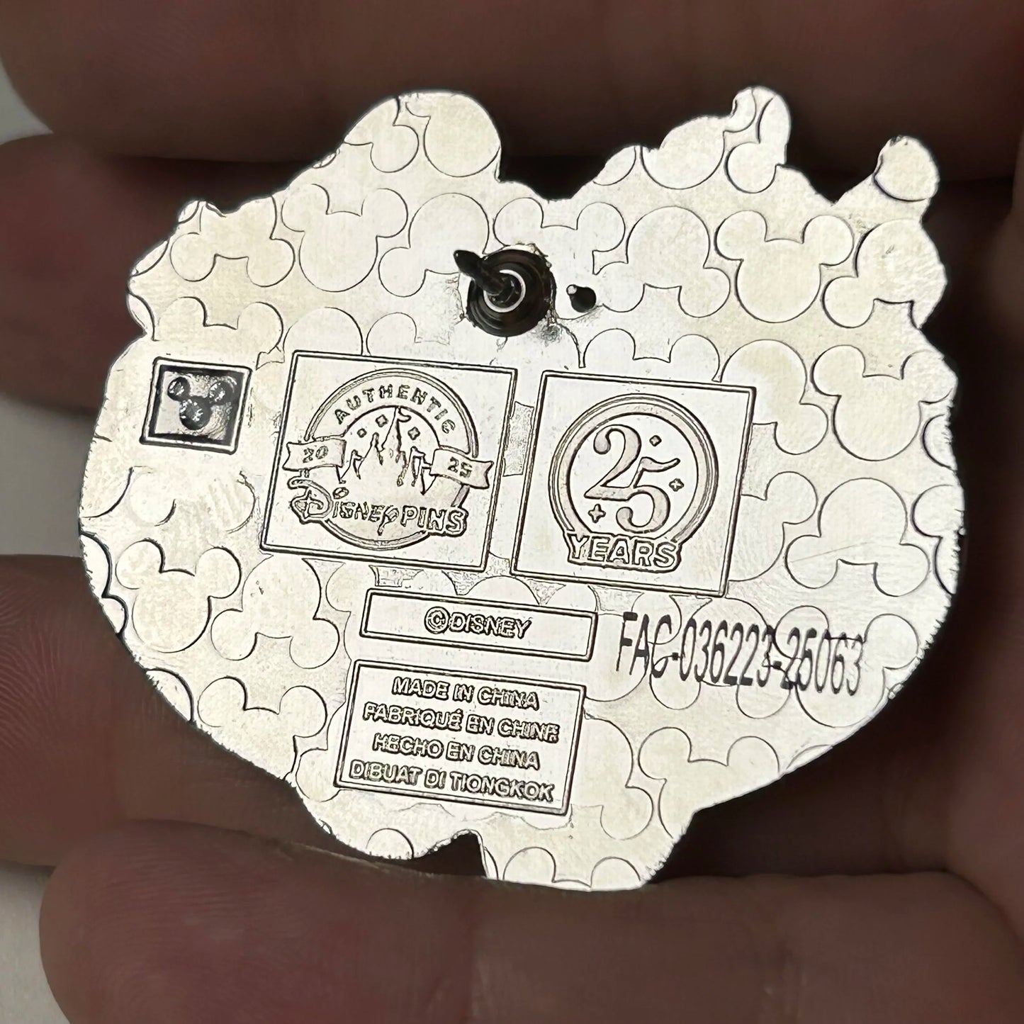 2025 - Mickey Mouse - Pin Trading Series - Disney Pin