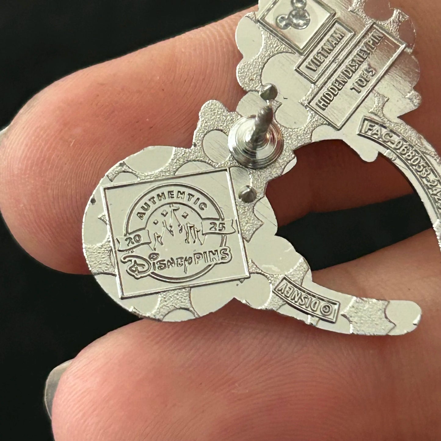 2025 - Ariel - Little Mermaid - Mickey Ears - Hidden Disney - Pin