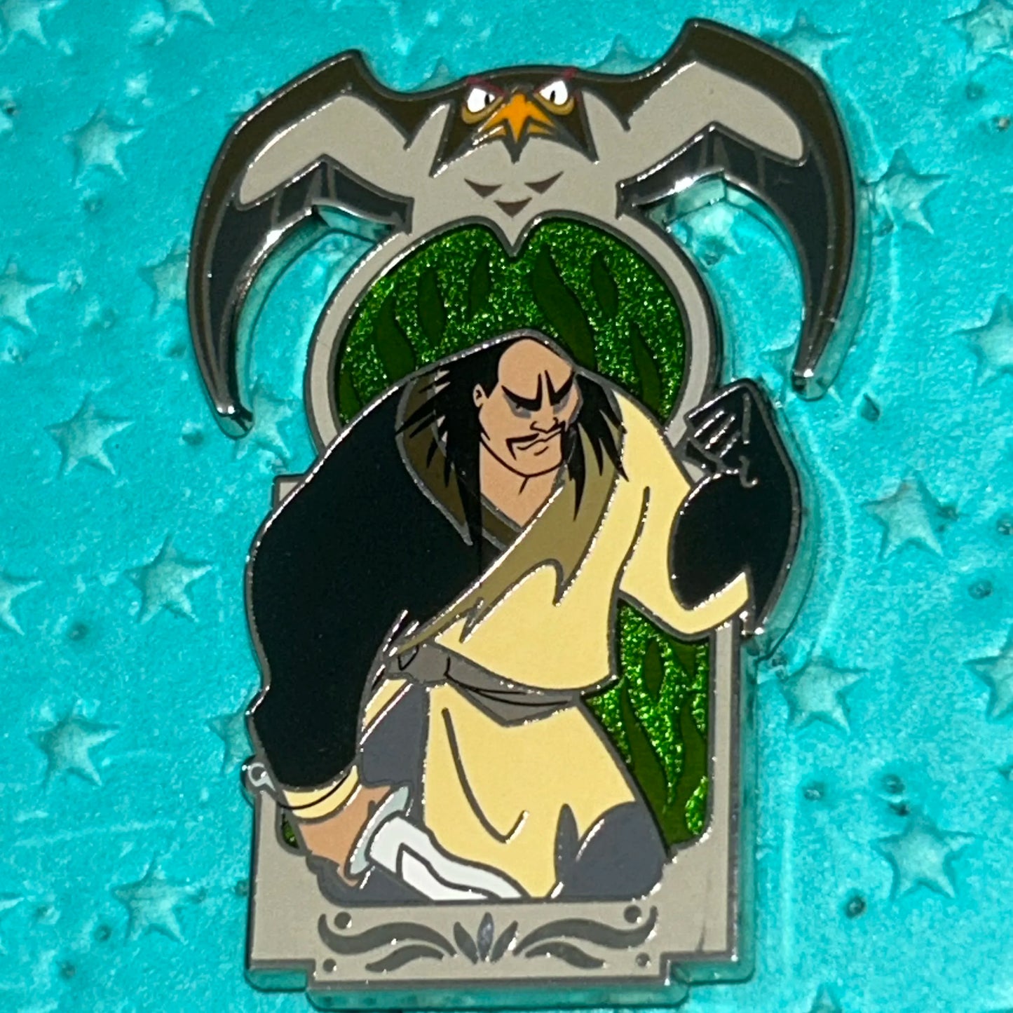 2024 - Shan Yu from Mulan - Villain Mystery Pin