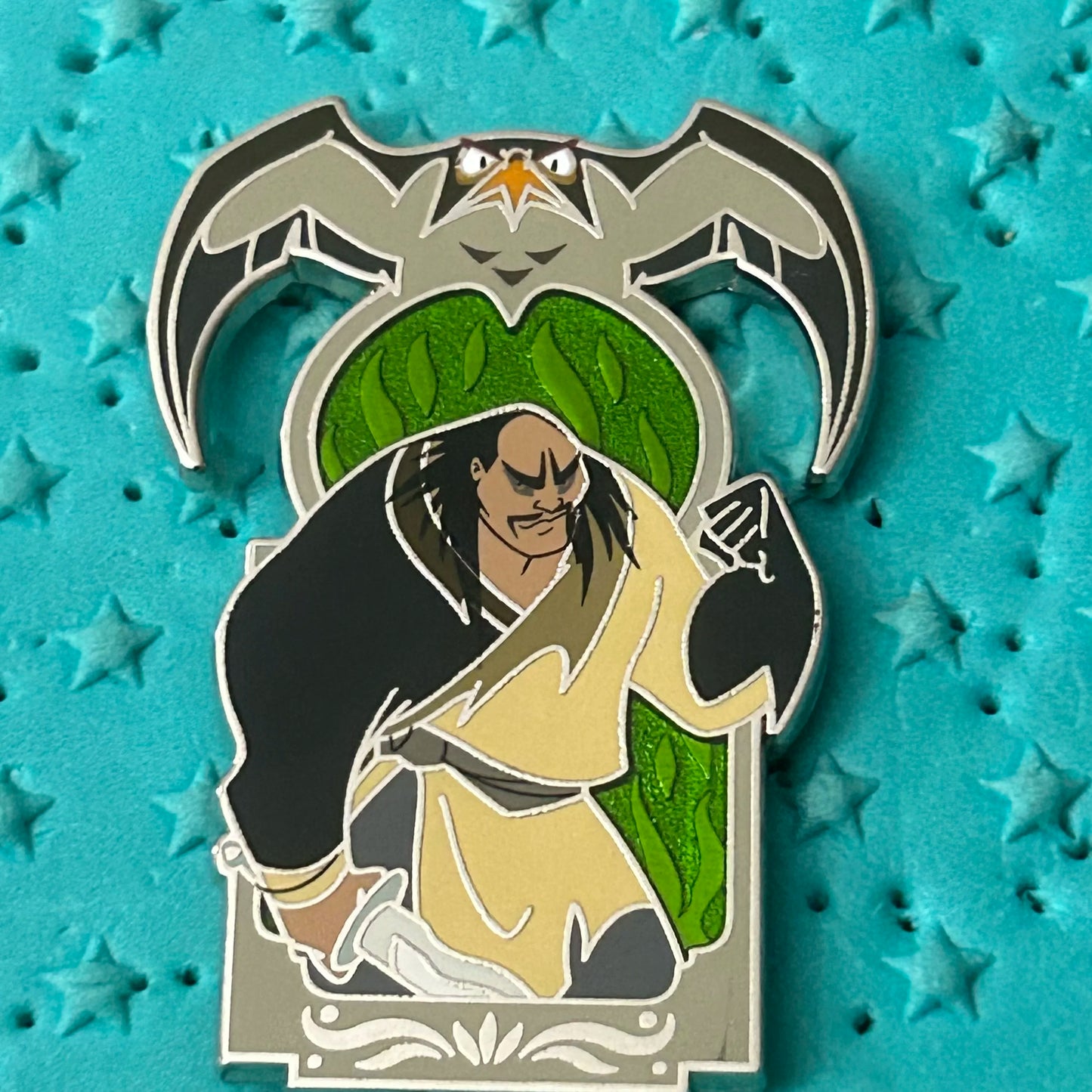 2024 - Shan Yu from Mulan - Villain Mystery Pin