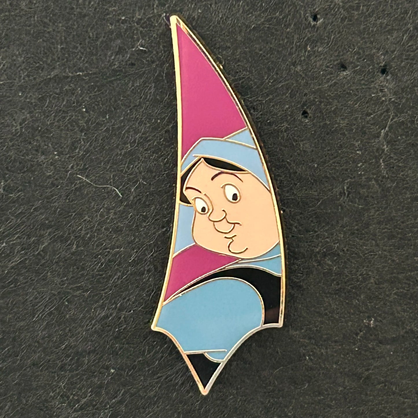 Merryweather - Fairy - Sleeping Beauty - Dragon Puzzle Piece - LR - Disney Pin