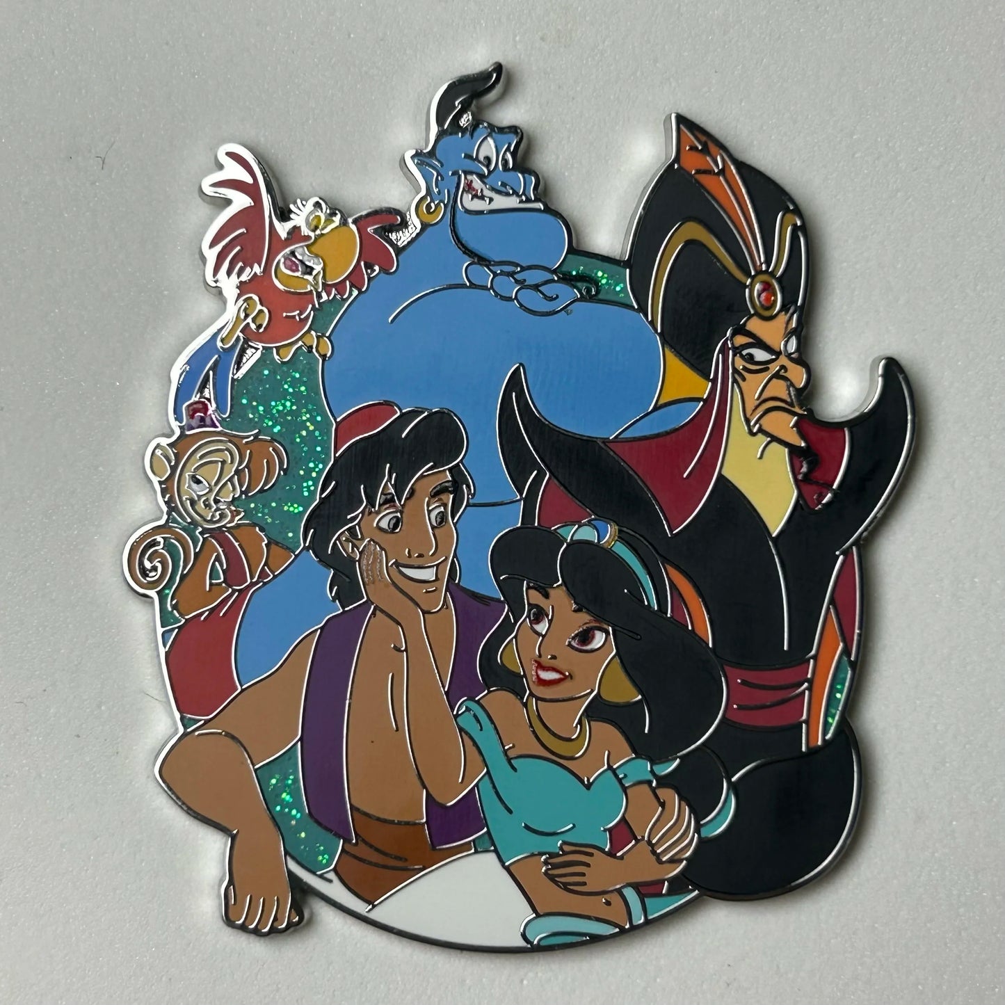 2025 - Aladdin - Cluster - Disney Pin