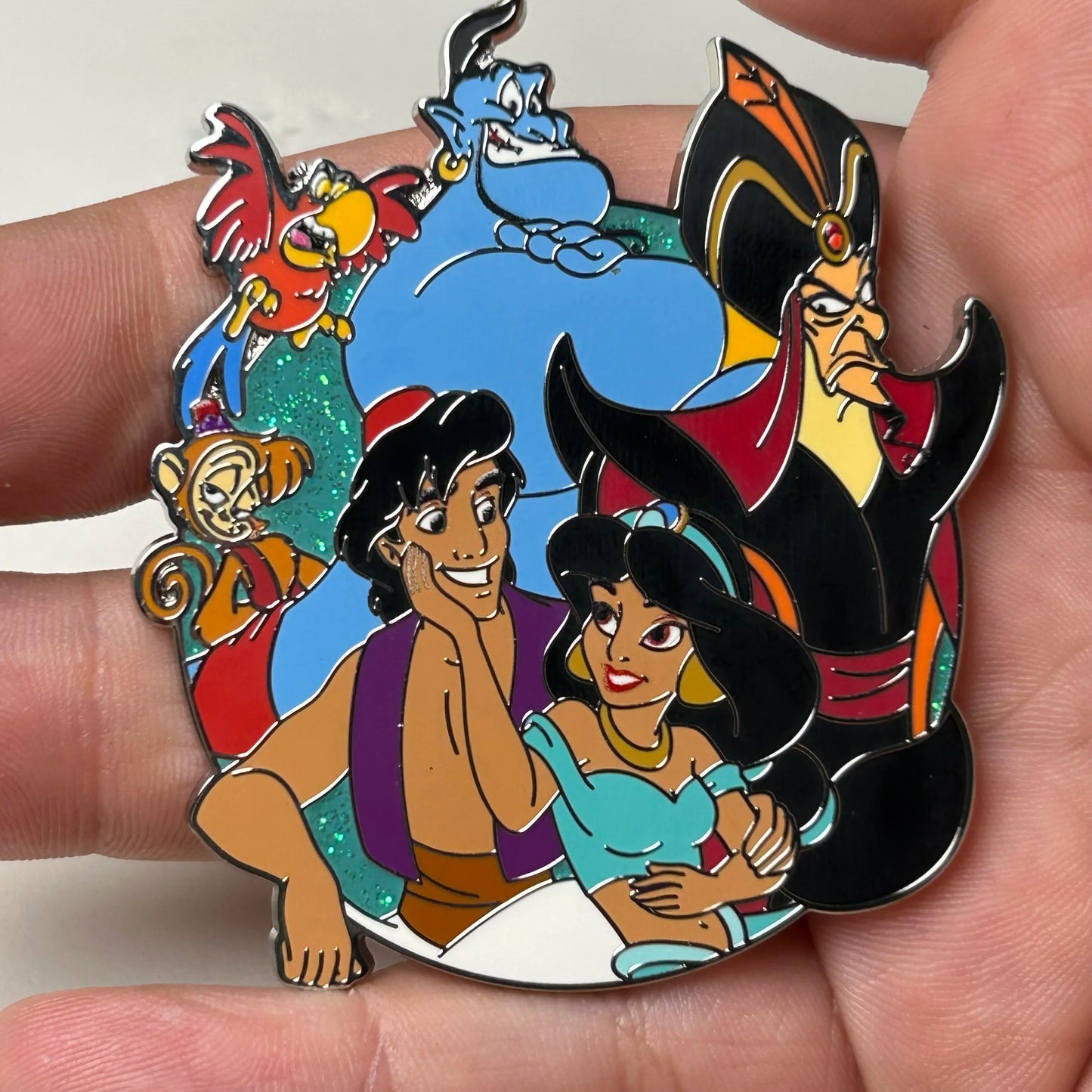 2025 - Aladdin - Cluster - Disney Pin