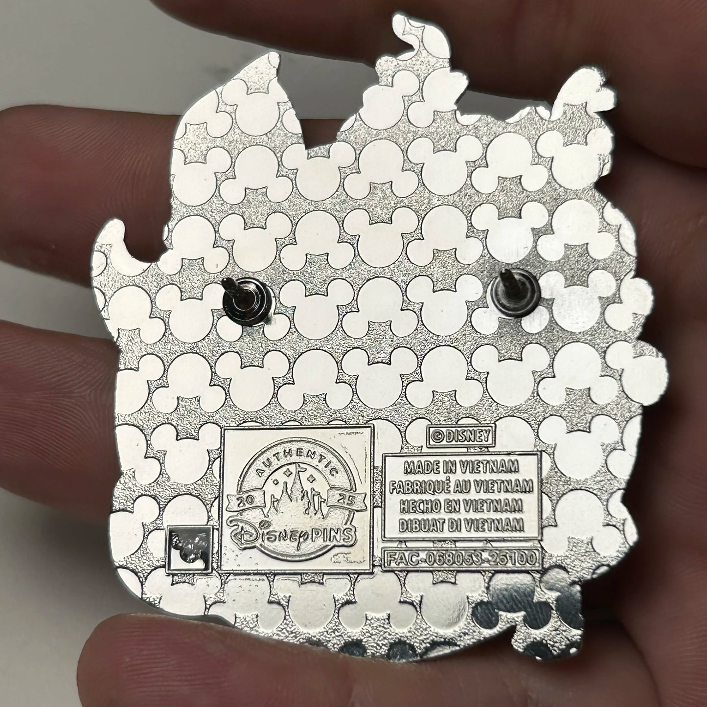 2025 - Aladdin - Cluster - Disney Pin
