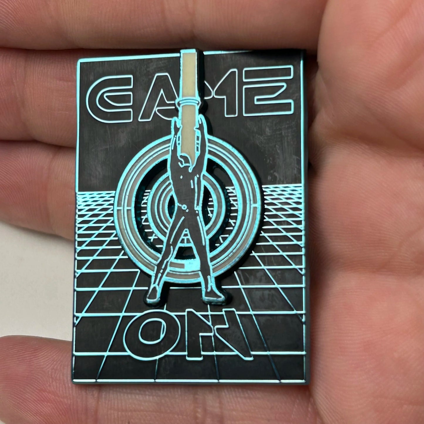 2023 - Tron Lightcycle Run - Game On - Disney Pin on Pin