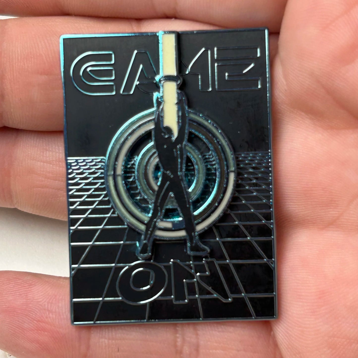2023 - Tron Lightcycle Run - Game On - Disney Pin on Pin