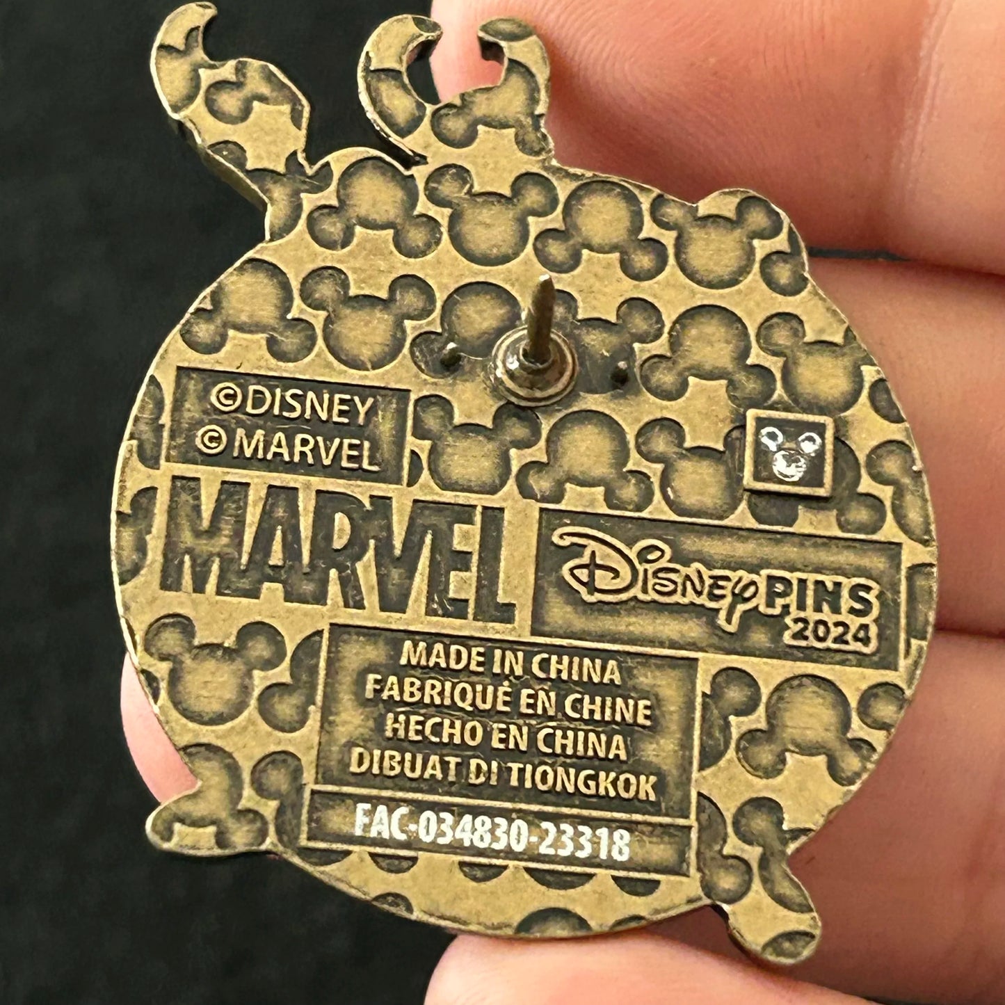 2024 - Loki - Marvel - Multi Textured - Disney Pin