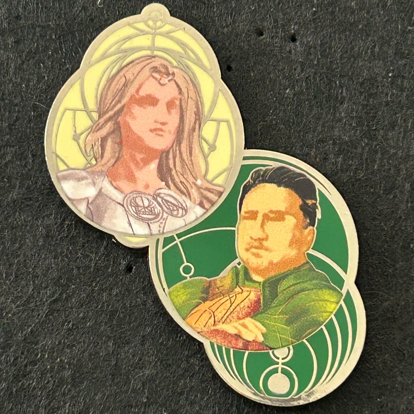 2021 - Thena and Gilgamesh - Eternals - Marvel - LE 5,000 - Disney Pin