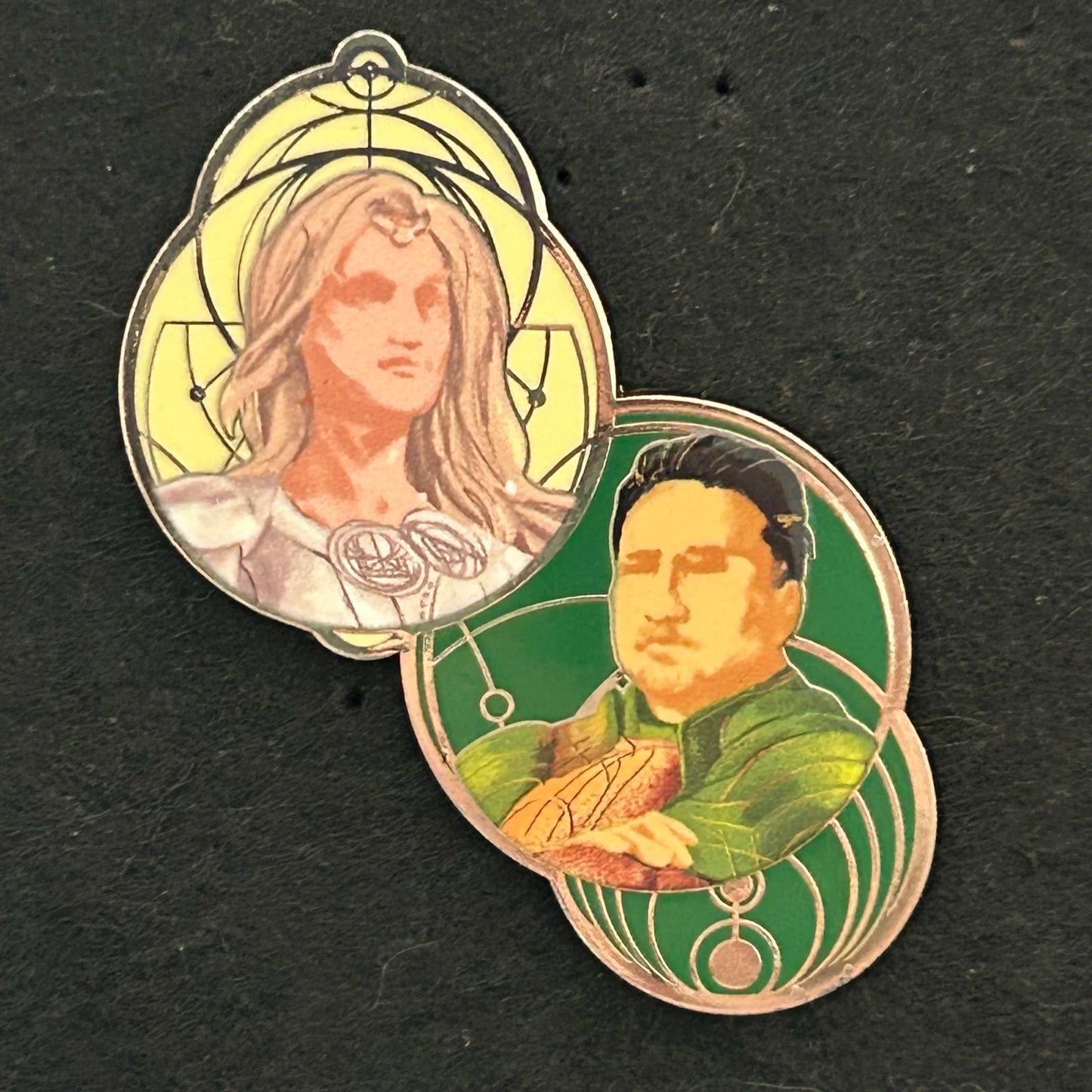 2021 - Thena and Gilgamesh - Eternals - Marvel - LE 5,000 - Disney Pin
