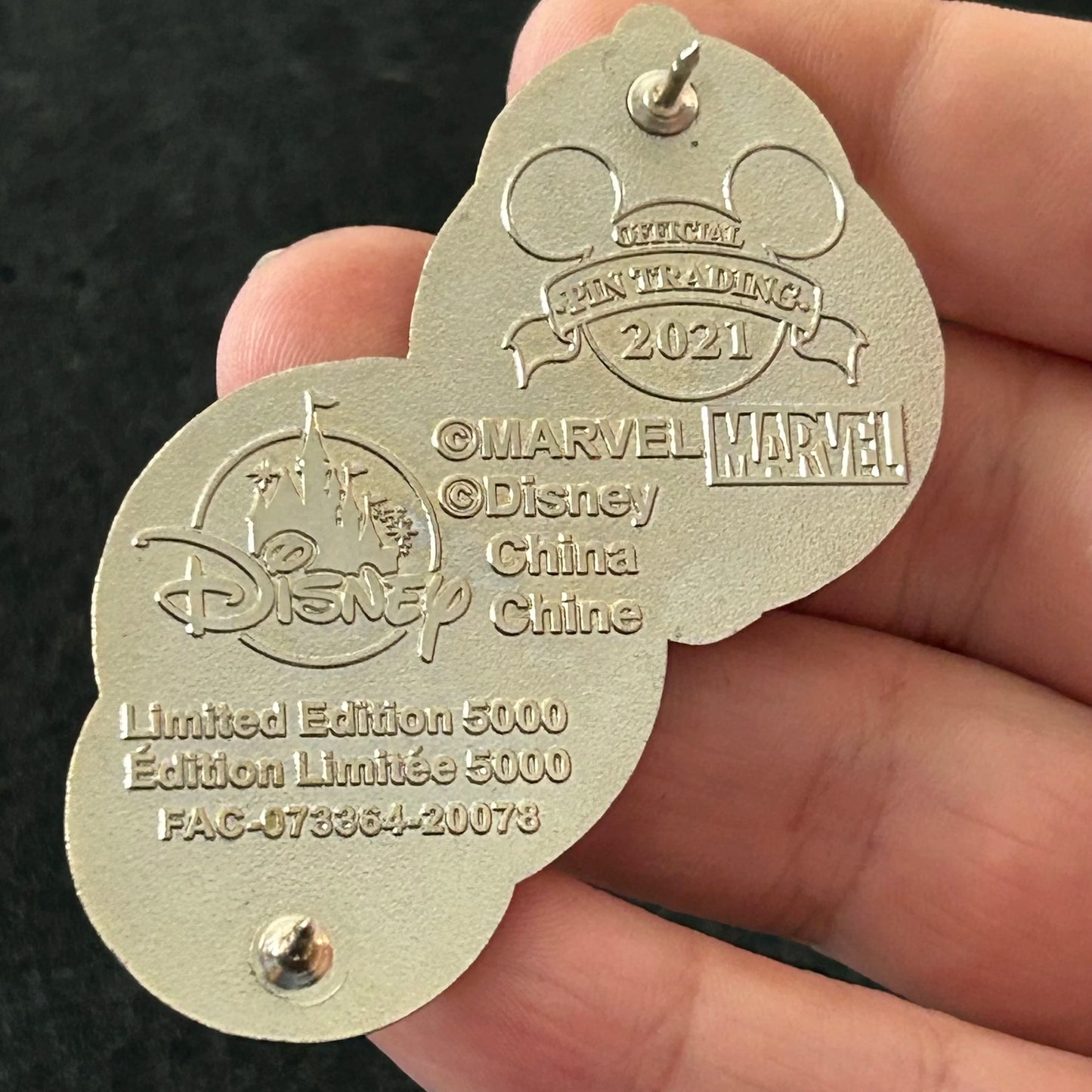 2021 - Thena and Gilgamesh - Eternals - Marvel - LE 5,000 - Disney Pin