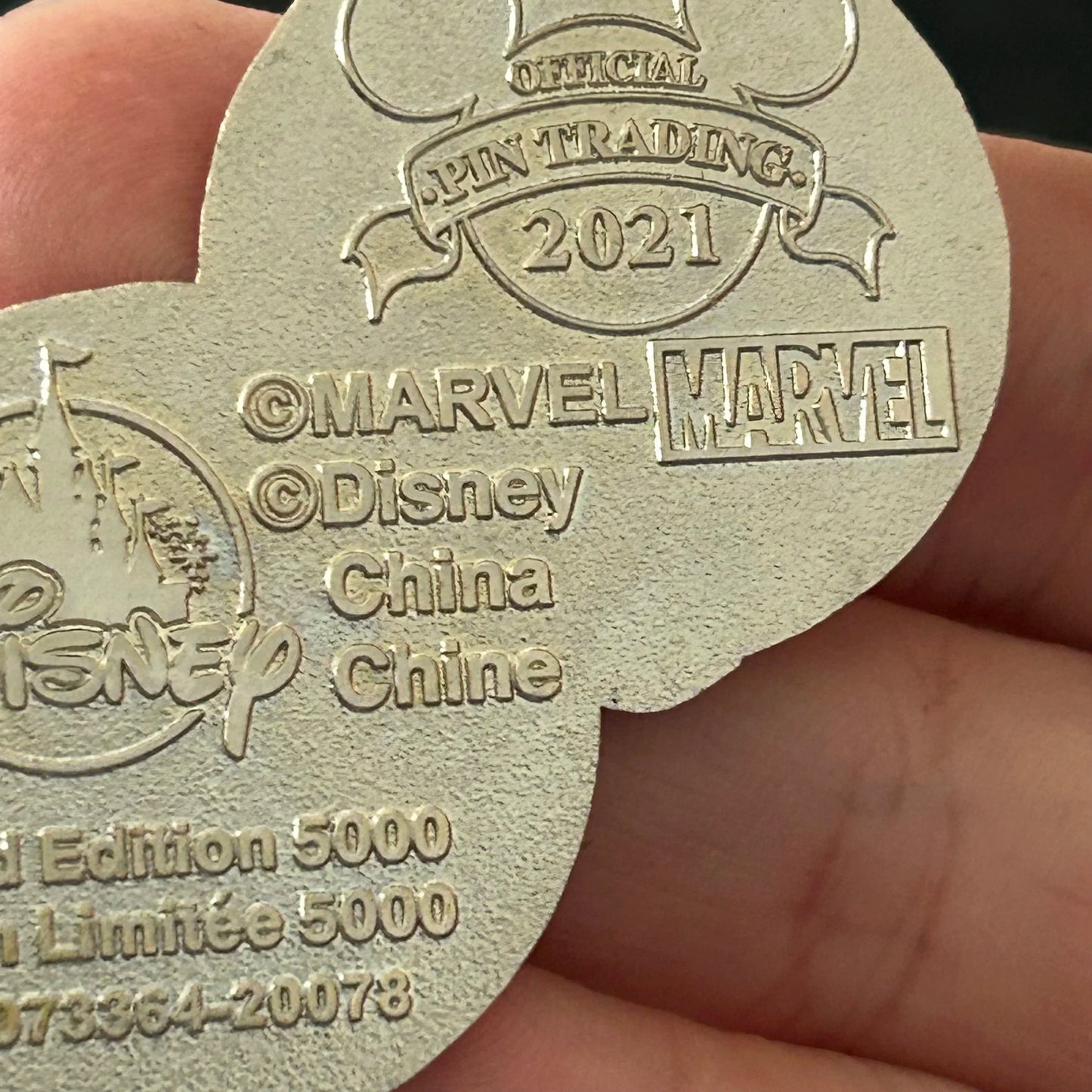 2021 - Thena and Gilgamesh - Eternals - Marvel - LE 5,000 - Disney Pin