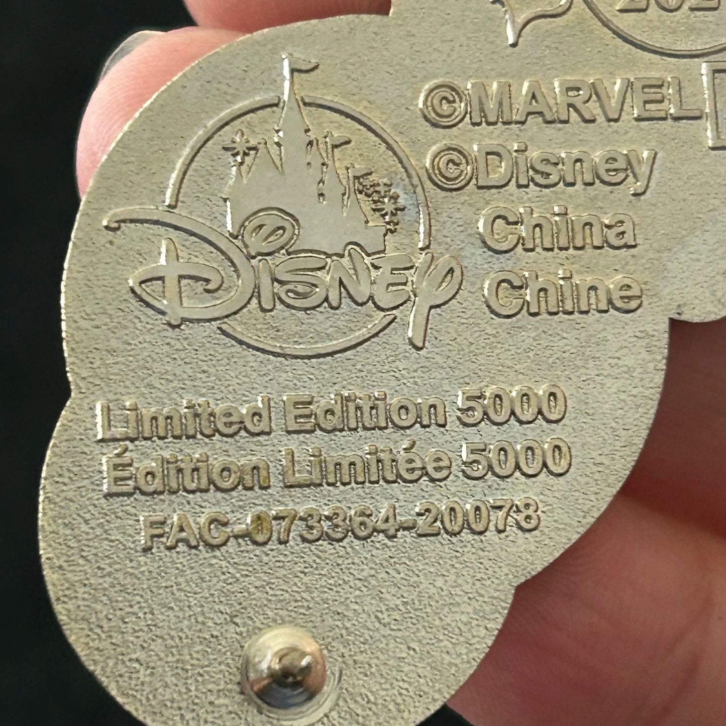2021 - Thena and Gilgamesh - Eternals - Marvel - LE 5,000 - Disney Pin