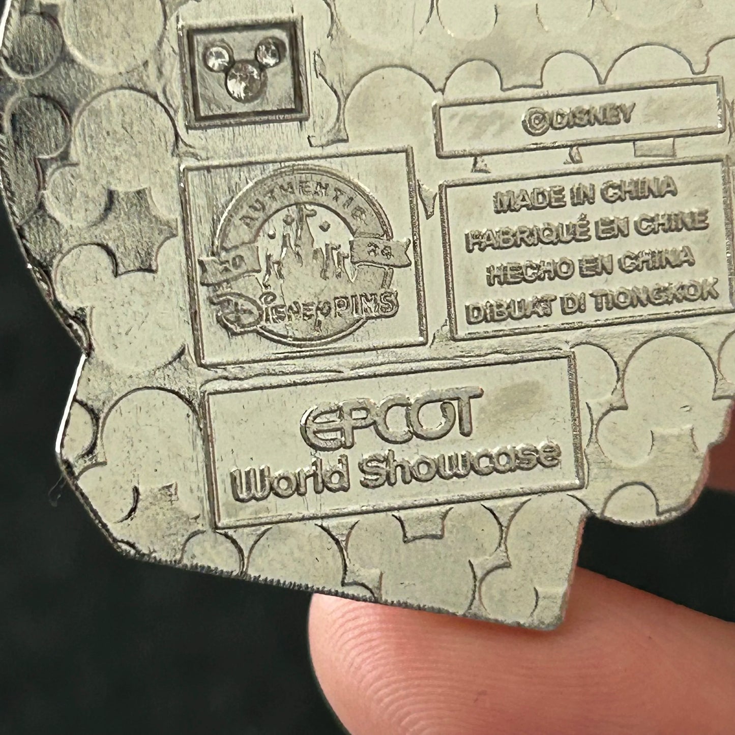 2024 - Mickey Mouse - United Kingdom - EPCOT - Disney Pin