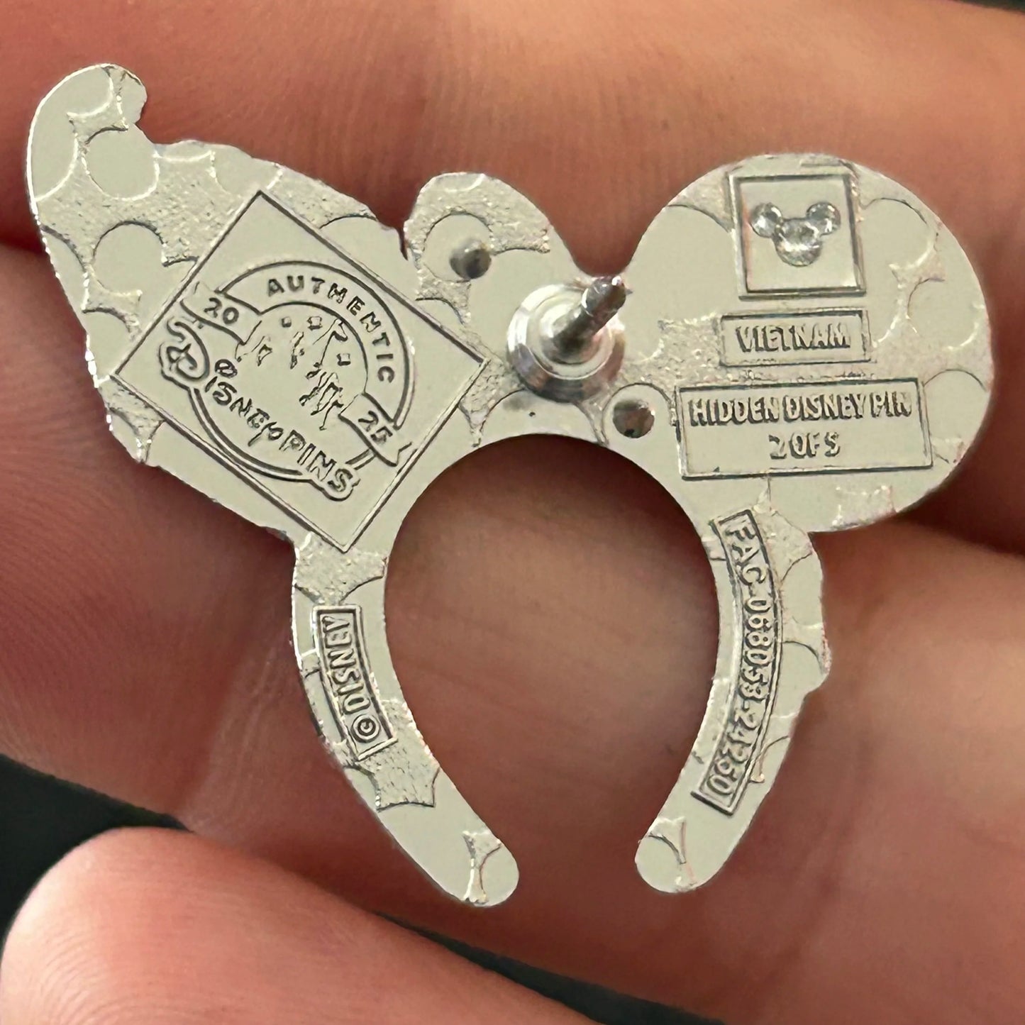 2025 - Candy Mickey Ears - Hidden Disney Series - Disney Pin