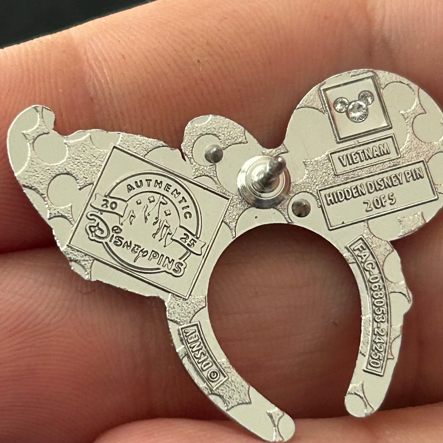 2025 - Candy Mickey Ears - Hidden Disney Series - Disney Pin