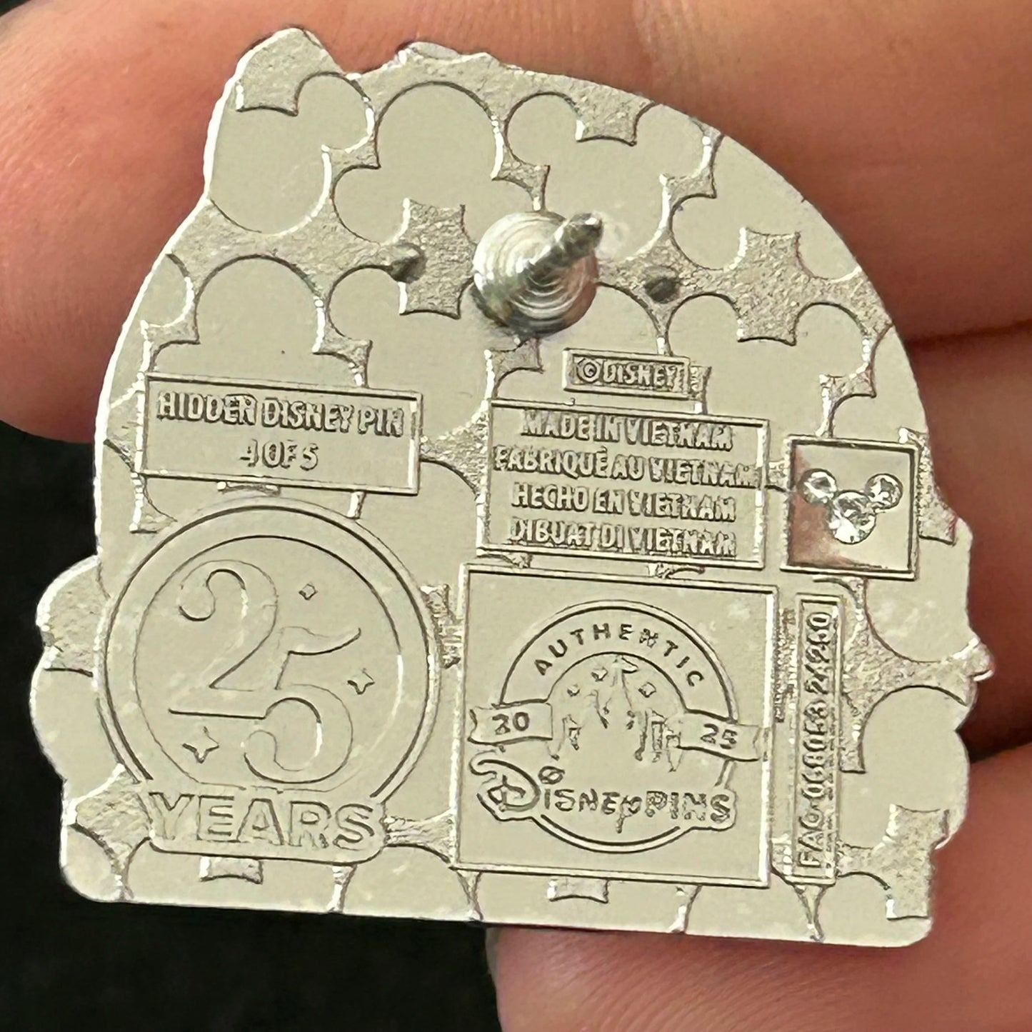 2025 - Simba - Lion King - 25 Years of Pin Trading - Hidden Disney - Pin