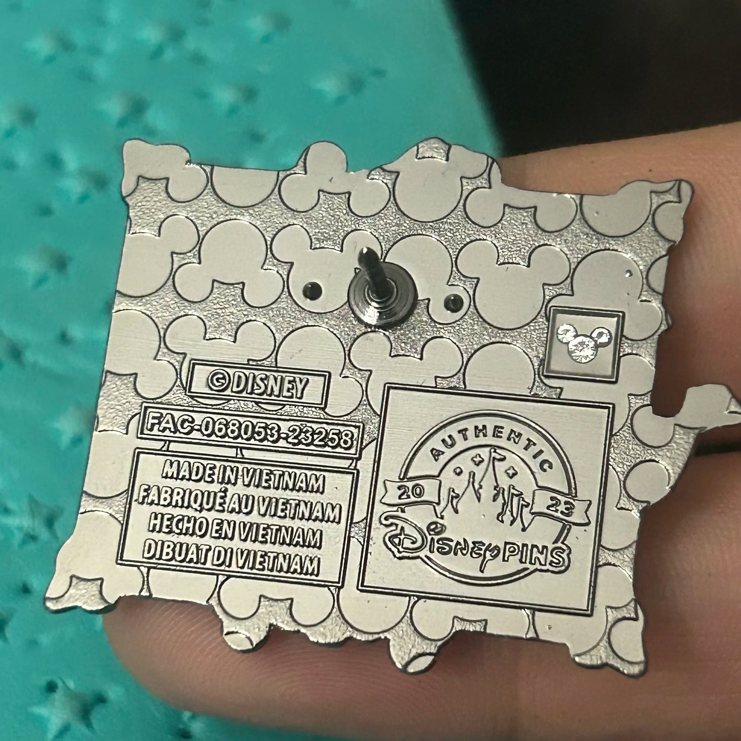 2023 - Haunted Mansion - Hitchhiking Ghosts pin