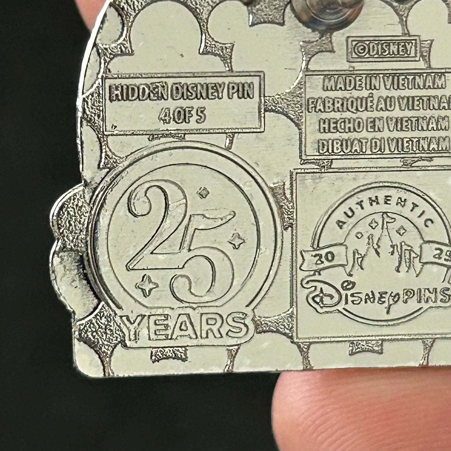 2025 - Simba - Lion King - 25 Years of Pin Trading - Hidden Disney - Pin