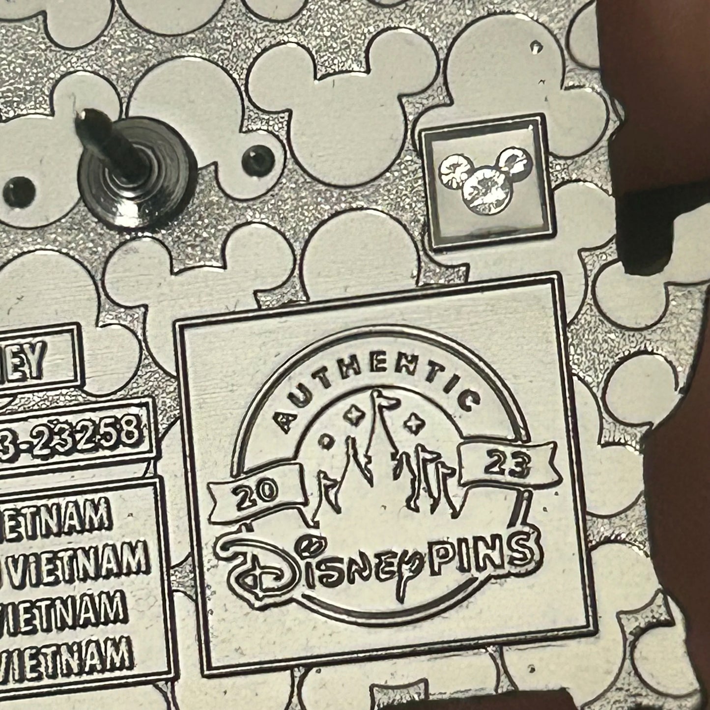 2023 - Haunted Mansion - Hitchhiking Ghosts pin