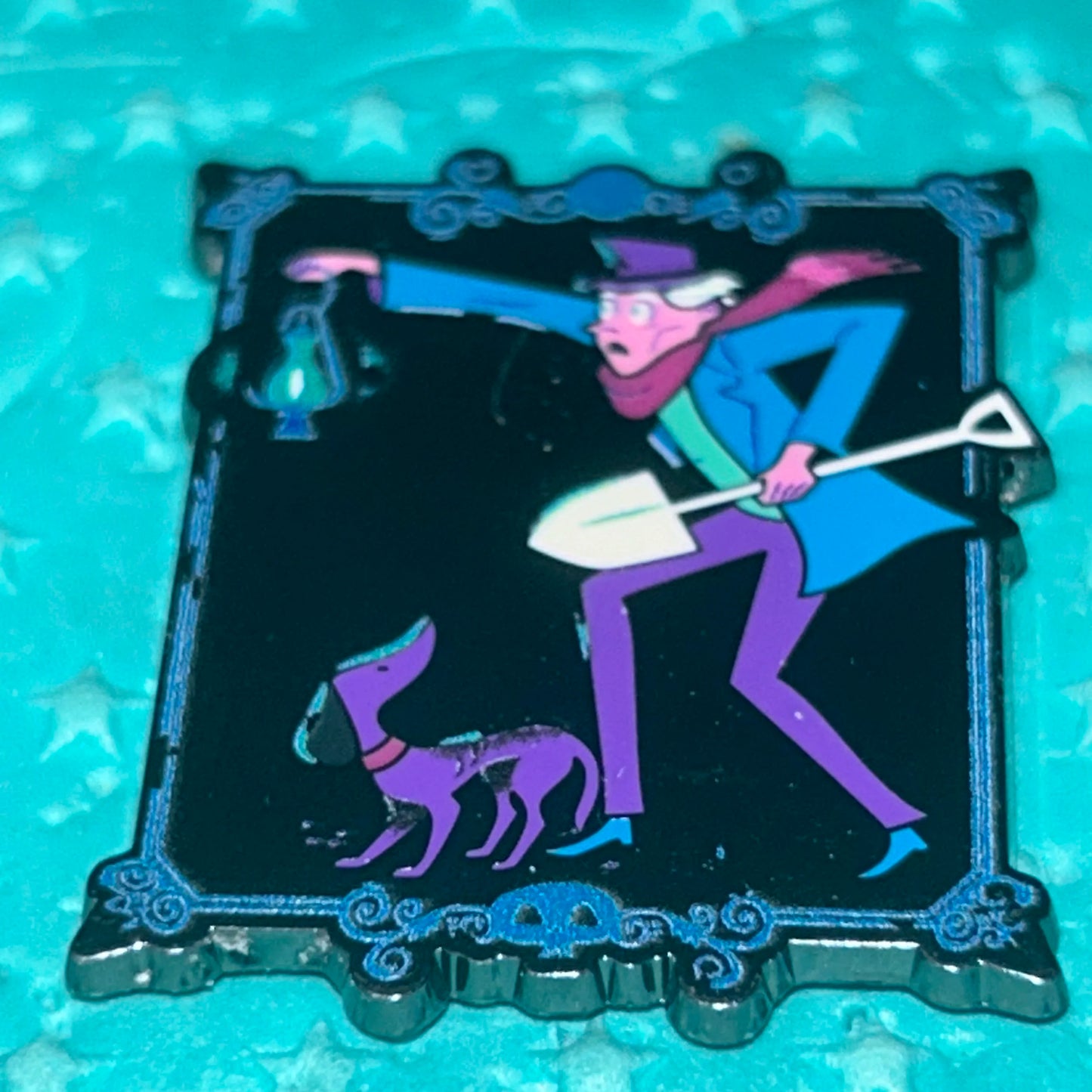 2023 - haunted mansion - caretaker pin