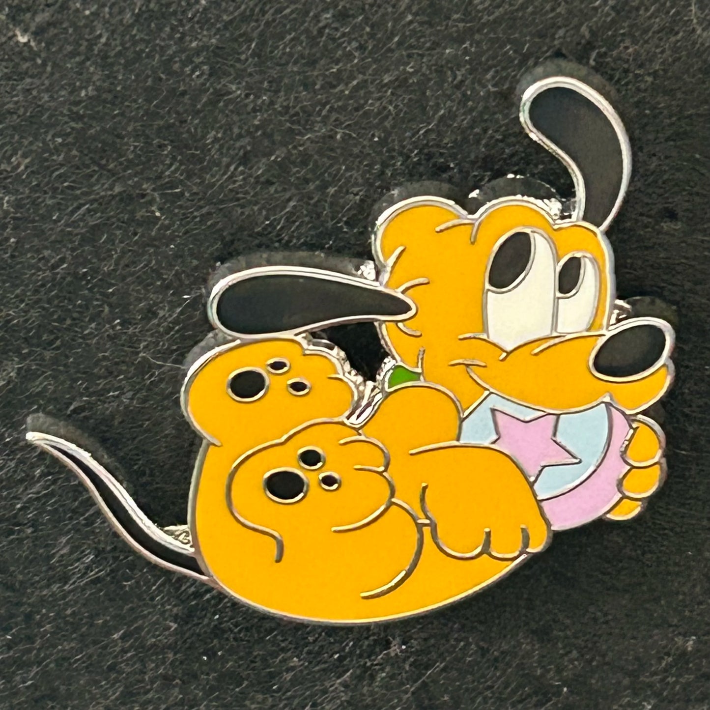 2025 - Baby Pluto - Chewing a Ball - Disney Pin