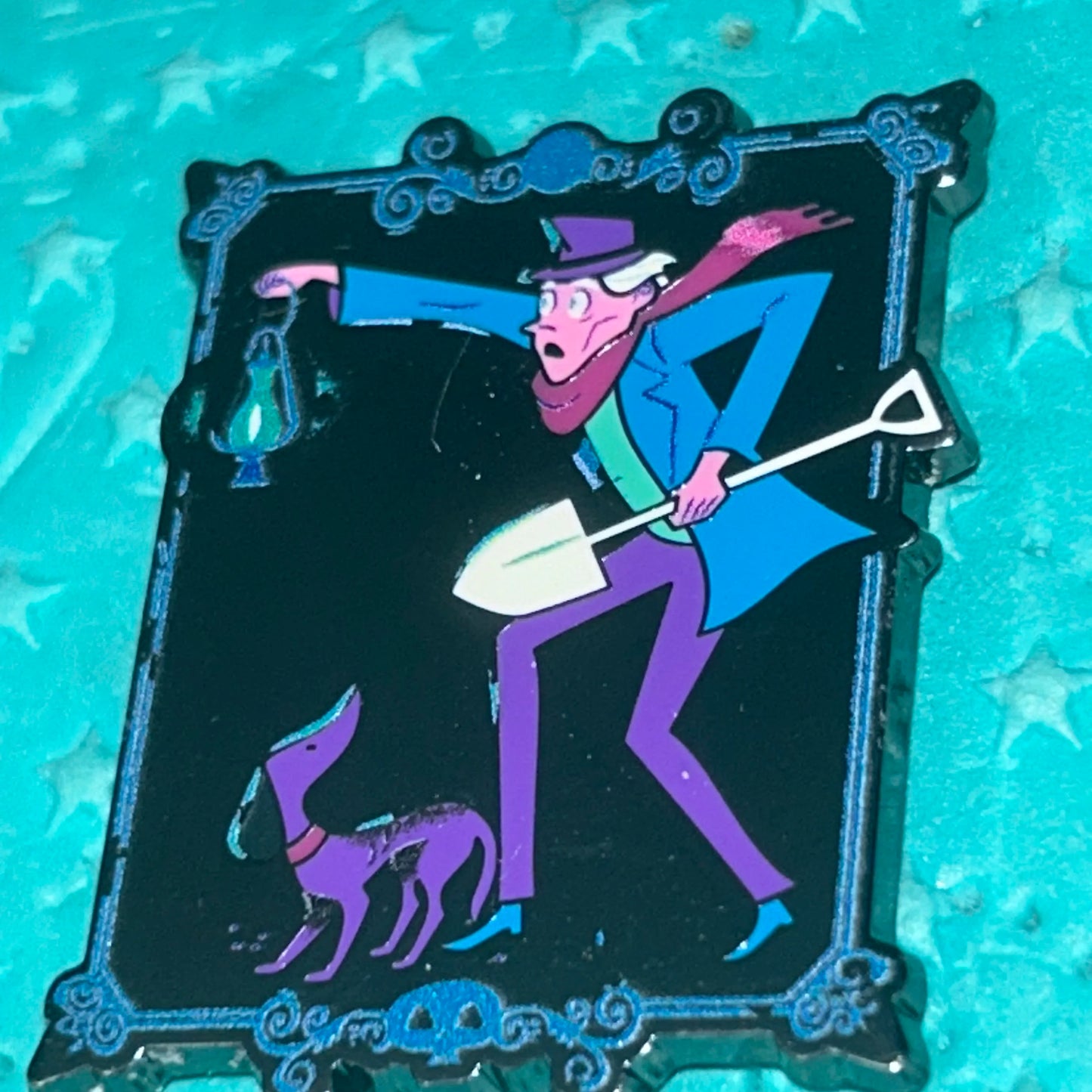 2023 - haunted mansion - caretaker pin