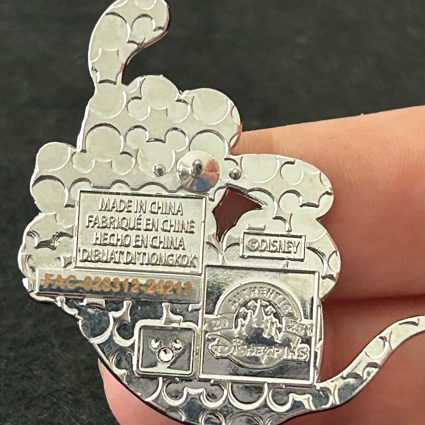 2025 - Baby Pluto - Chewing a Ball - Disney Pin