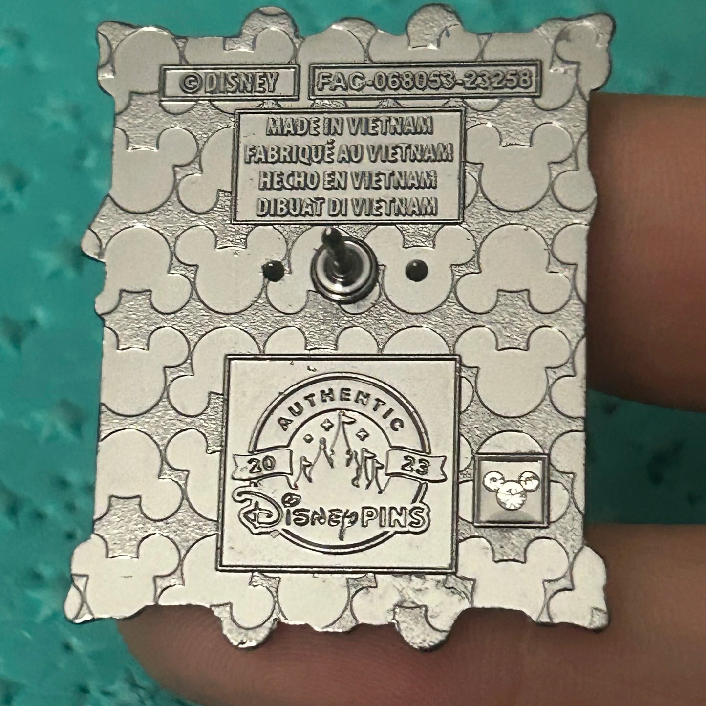 2023 - haunted mansion - caretaker pin