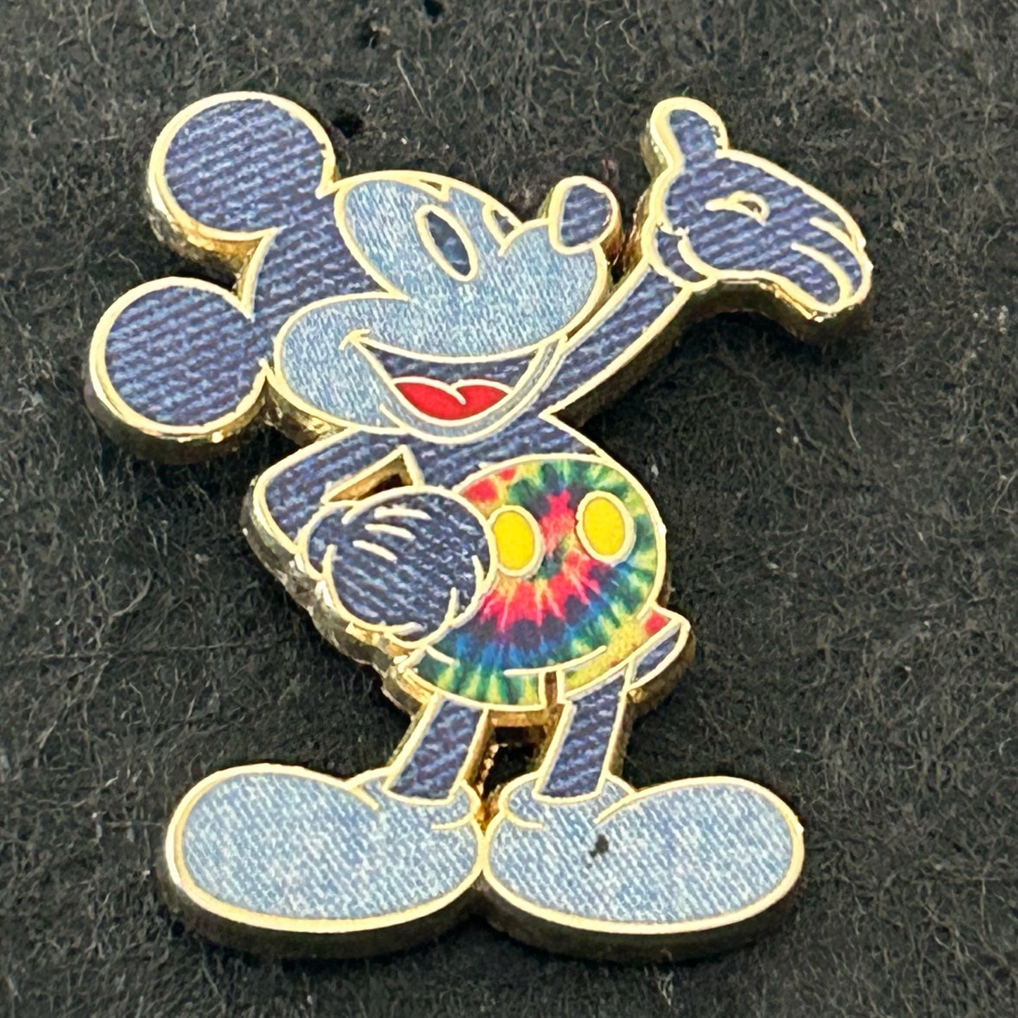 2018 - Mickey Mouse - Tie Dye Jeans - Disney Pin