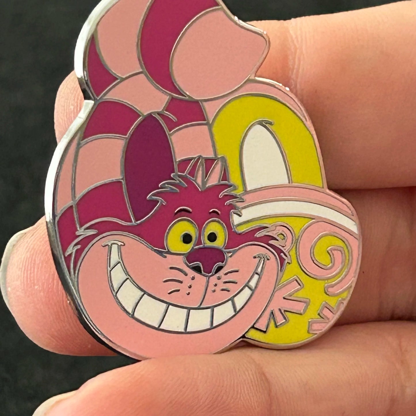 2025 - Cheshire Cat - Slippers - Alice in Wonderland - Mystery Series - Disney Pin