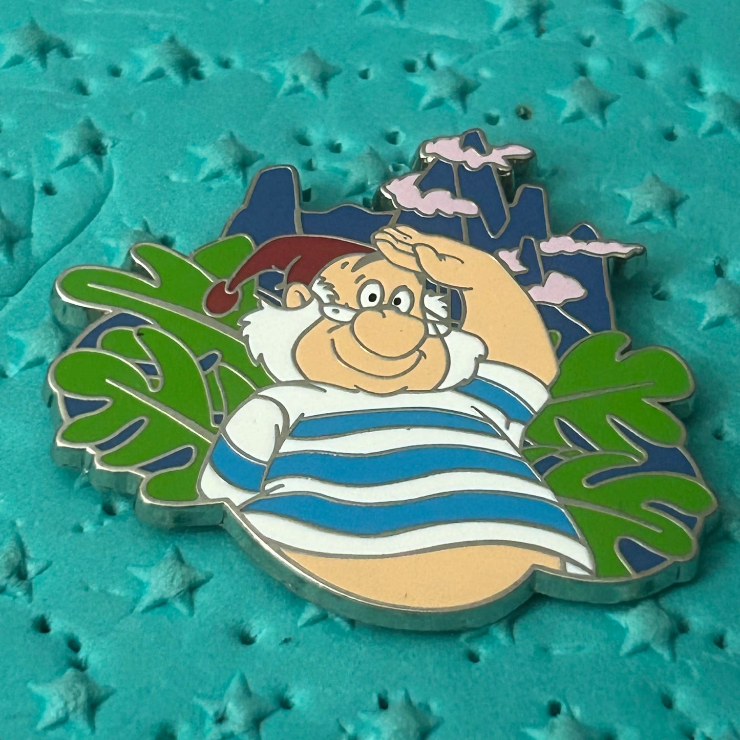 2021 - Peter Pan- Mr.Smee pin