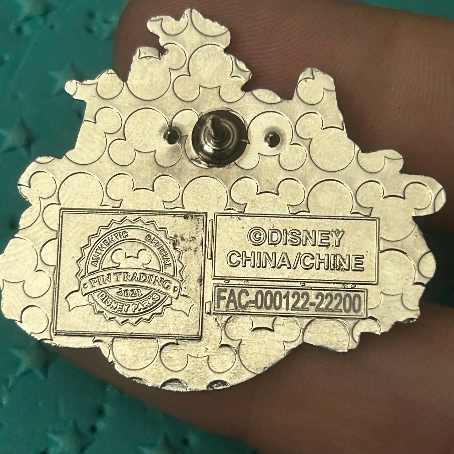2021 - Peter Pan- Mr.Smee pin