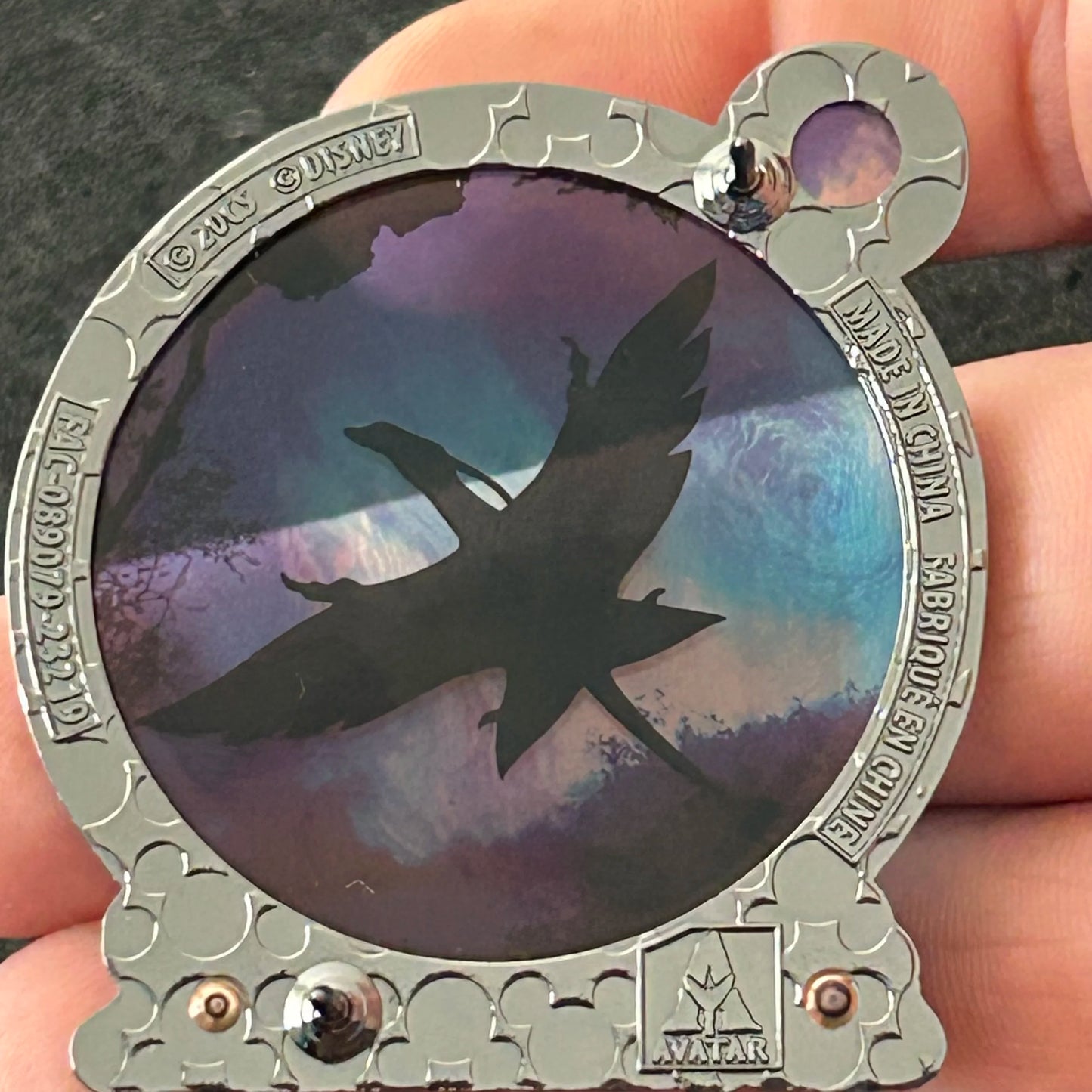 2019 - Banshee - Avatar - The Way Of Water - Disney Pin
