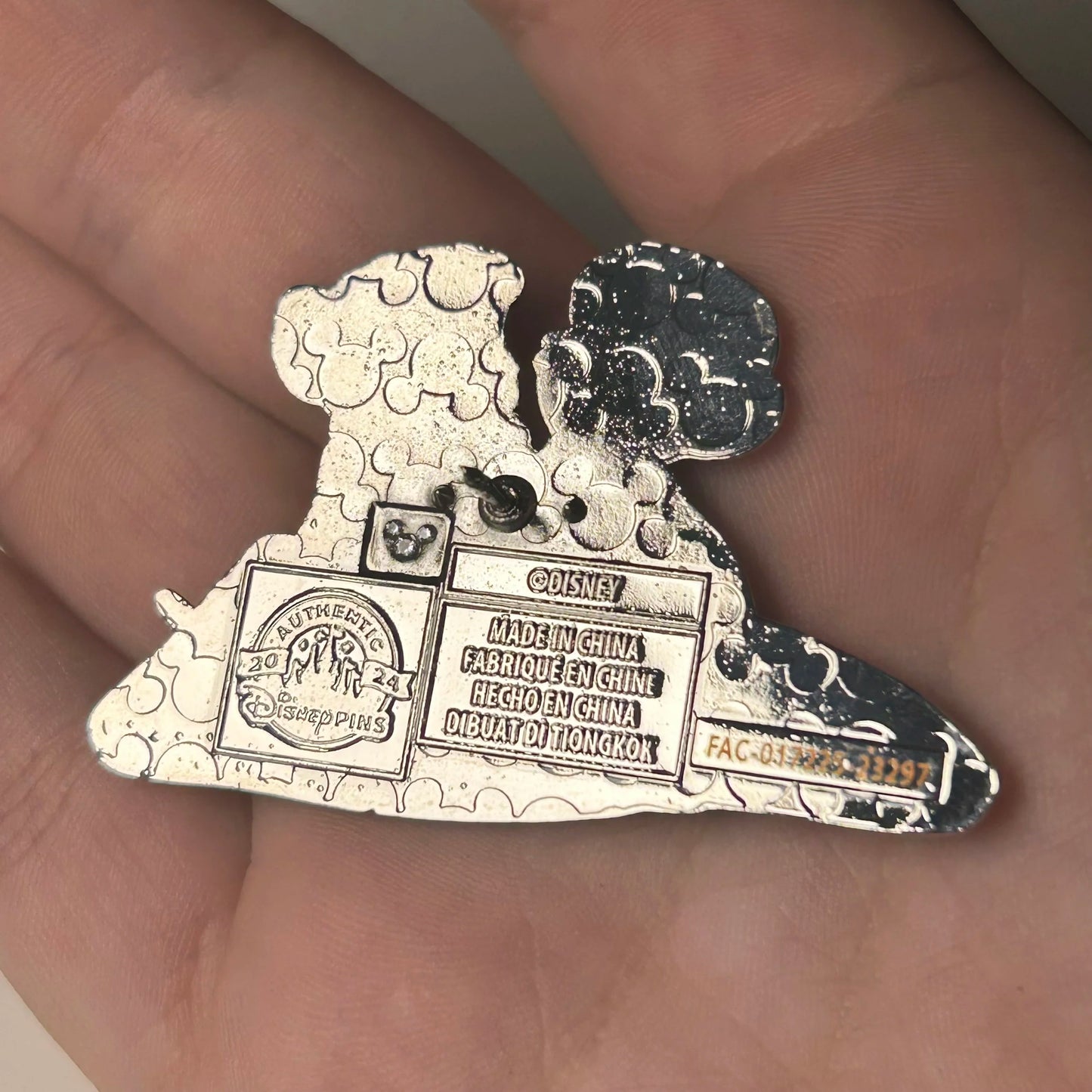 2024 - Bernard And Bianca - The Rescuers - Disney Pin