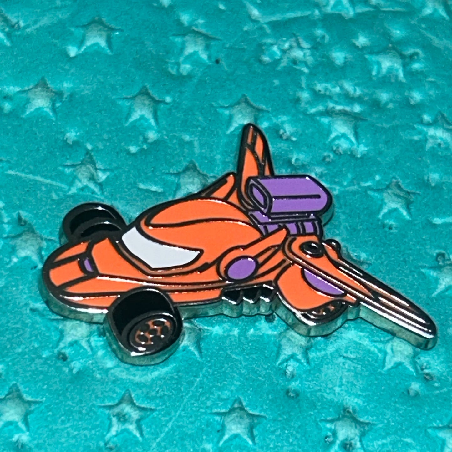 2016 - Big Hero 6 - Baymax Car pin