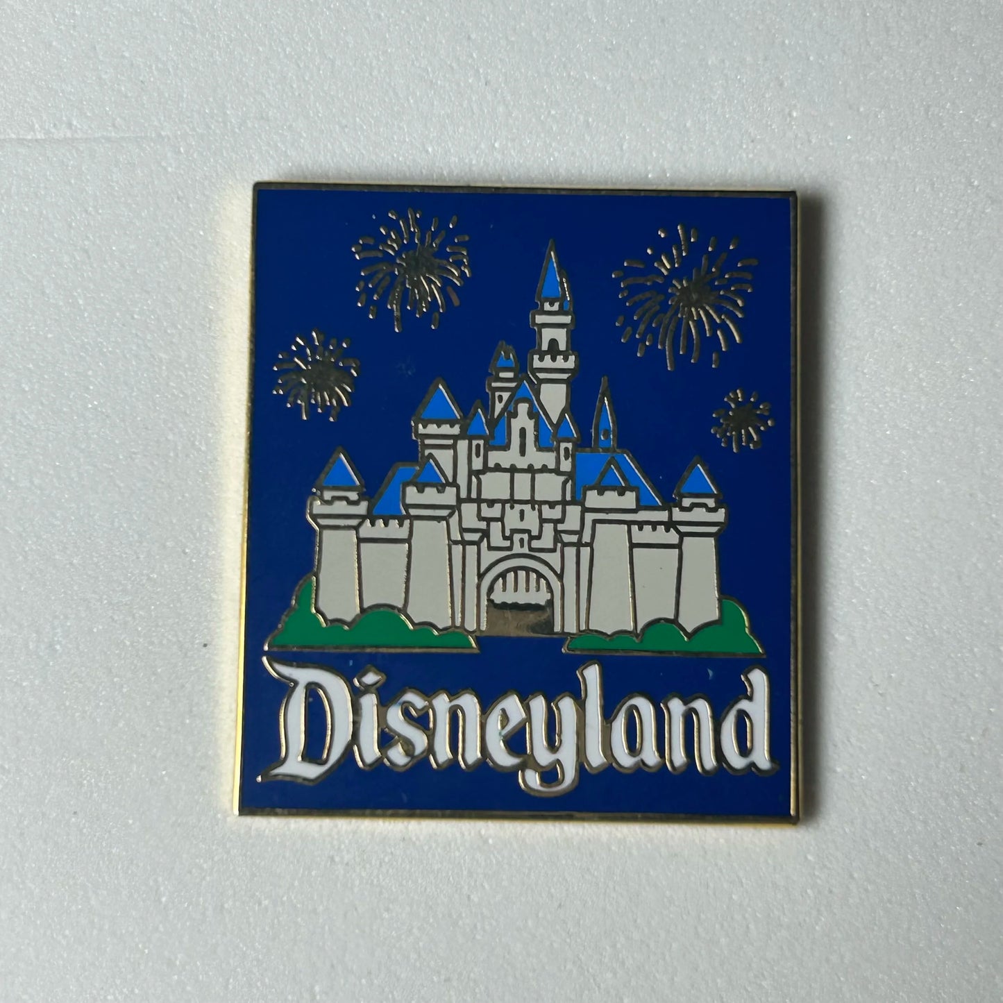 Sleeping Beauty Castle - Disneyland - Logo - Disney Pin