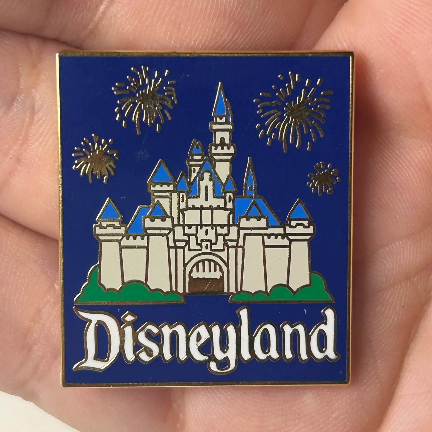 Sleeping Beauty Castle - Disneyland - Logo - Disney Pin