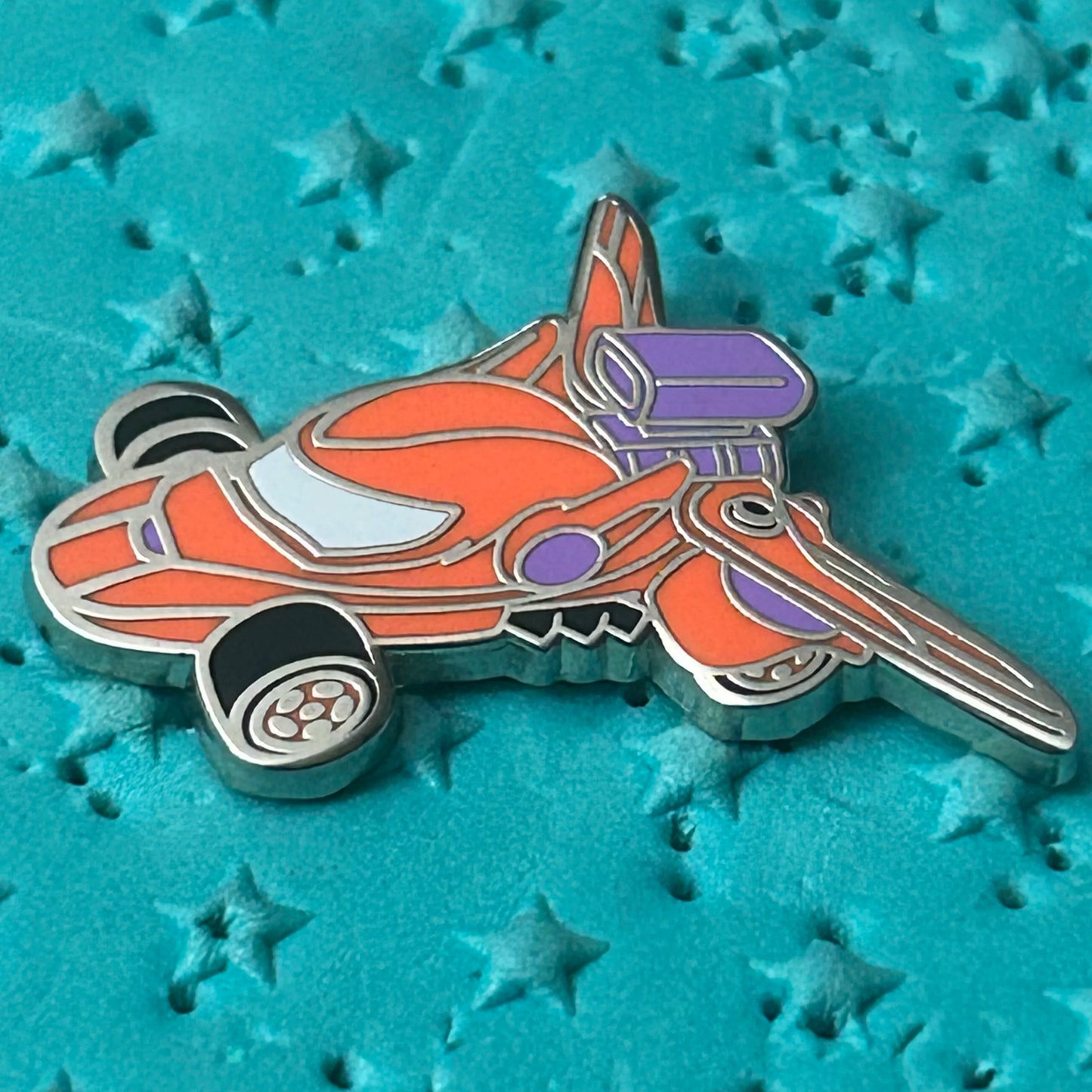2016 - Big Hero 6 - Baymax Car pin