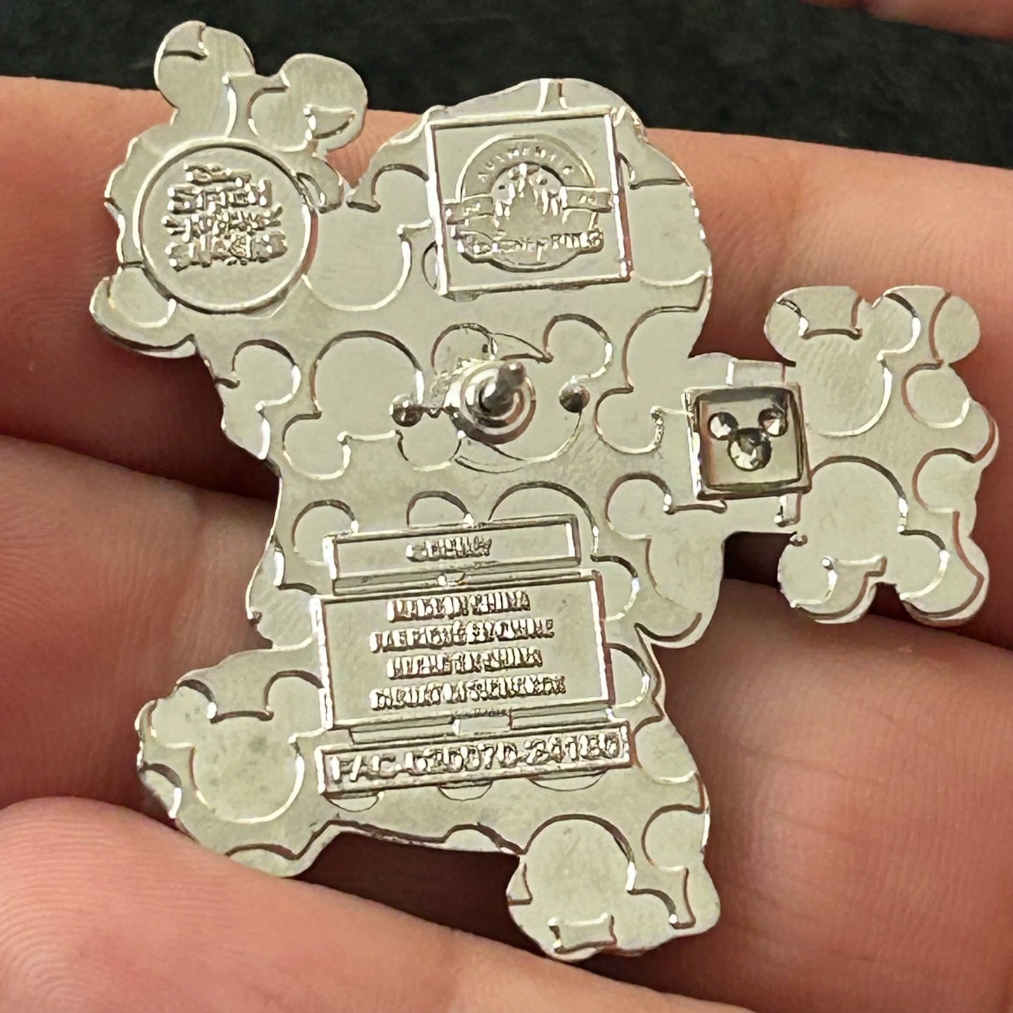 2024 - Stitch - Gingerbread - Snack Attack - Mystery Pin